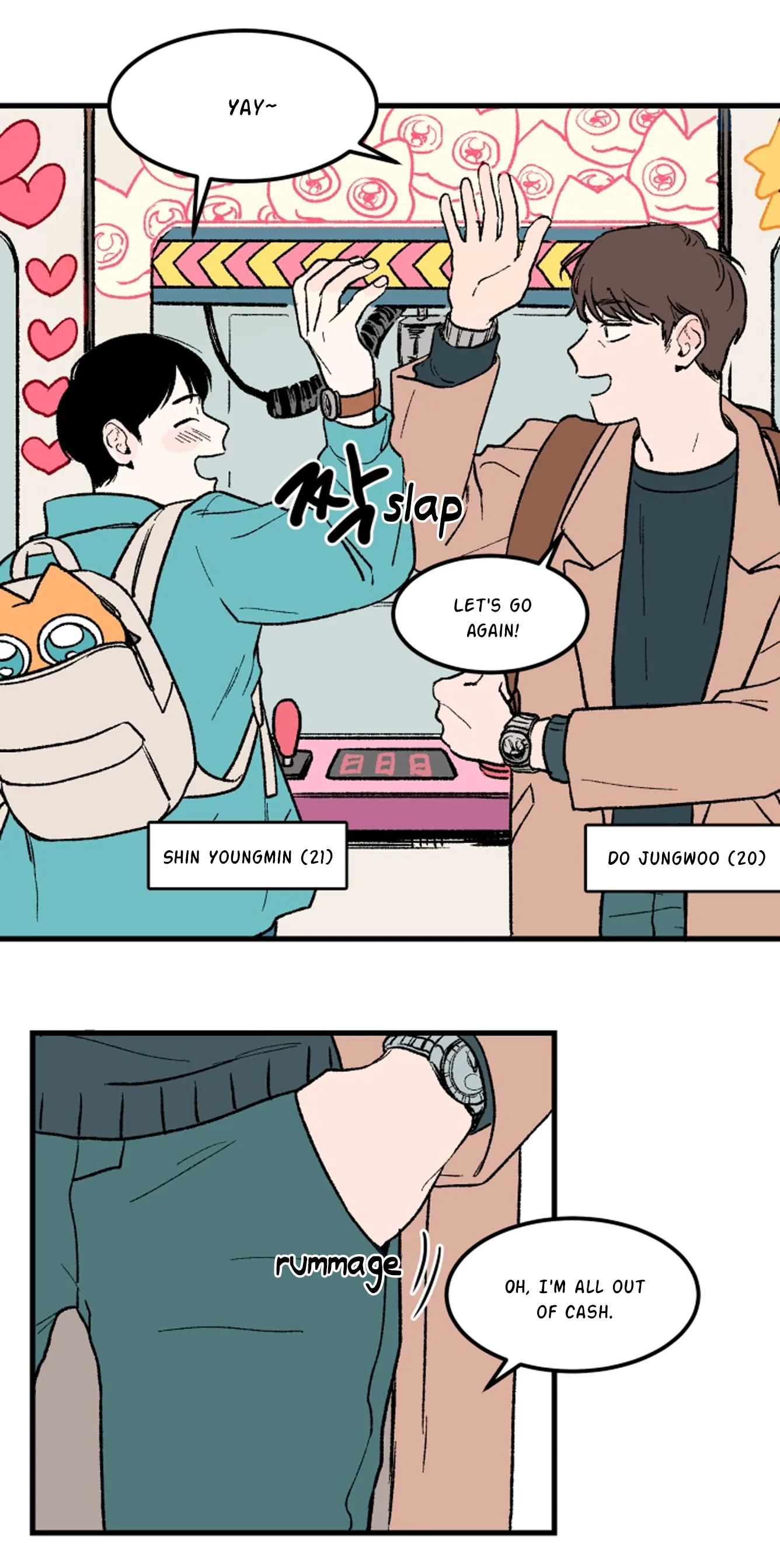 Not a Sugar Daddy Chapter 0 page 3