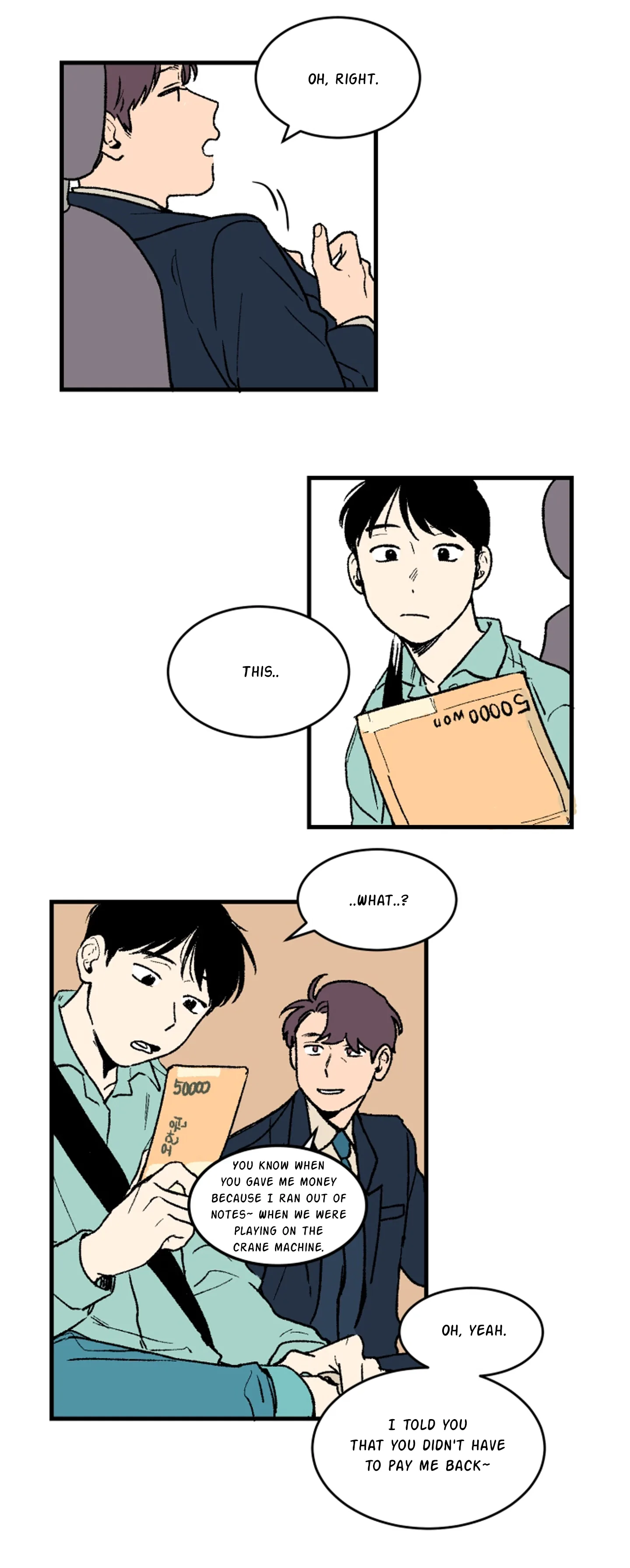Not a Sugar Daddy Chapter 1 page 23
