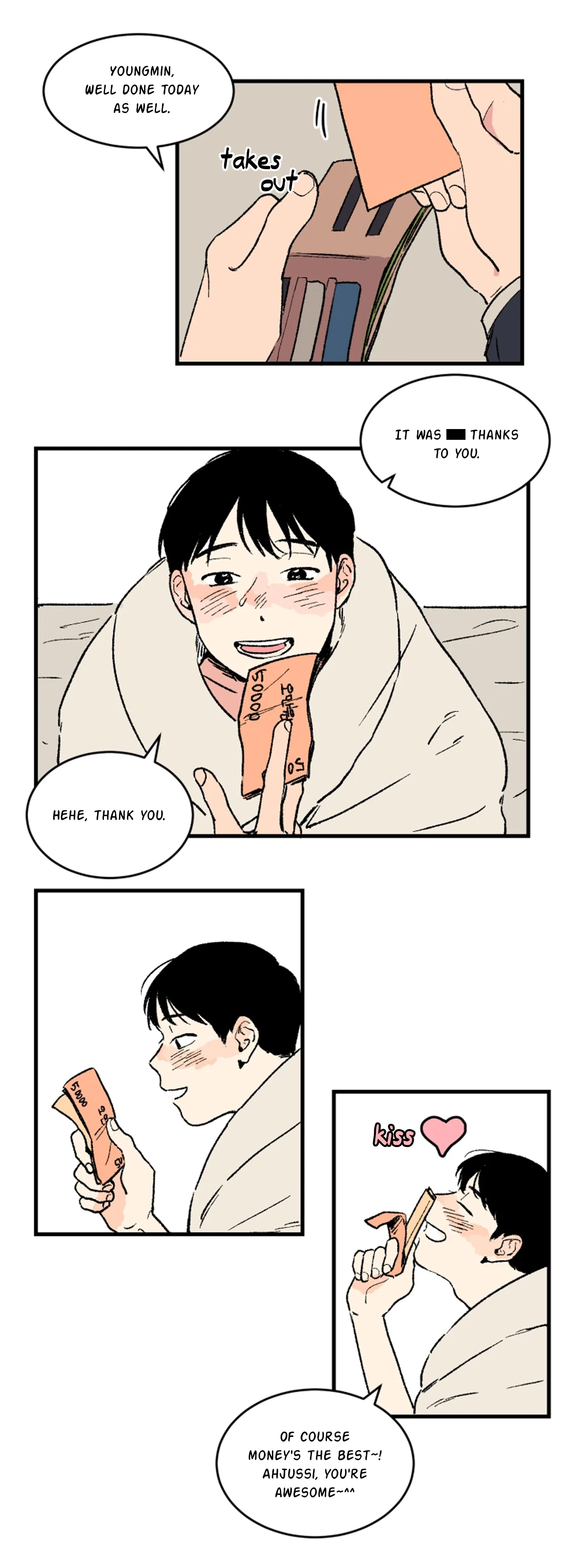 Not a Sugar Daddy Chapter 1 page 20