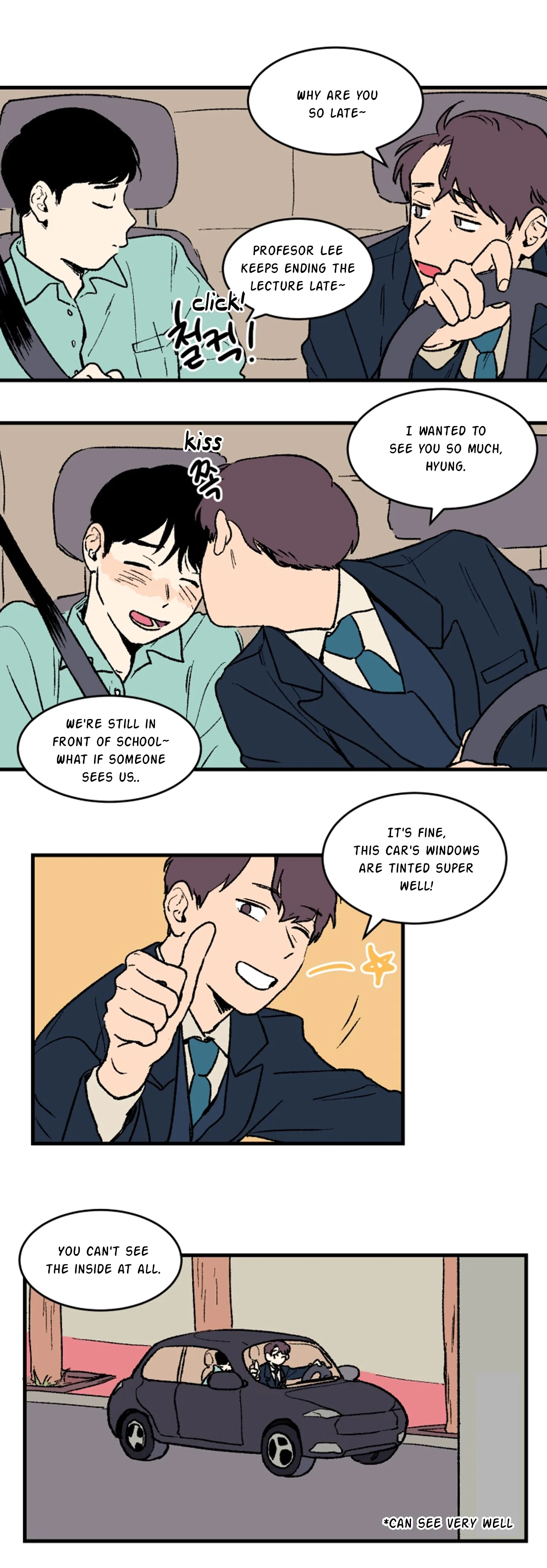 Not a Sugar Daddy Chapter 1 page 22