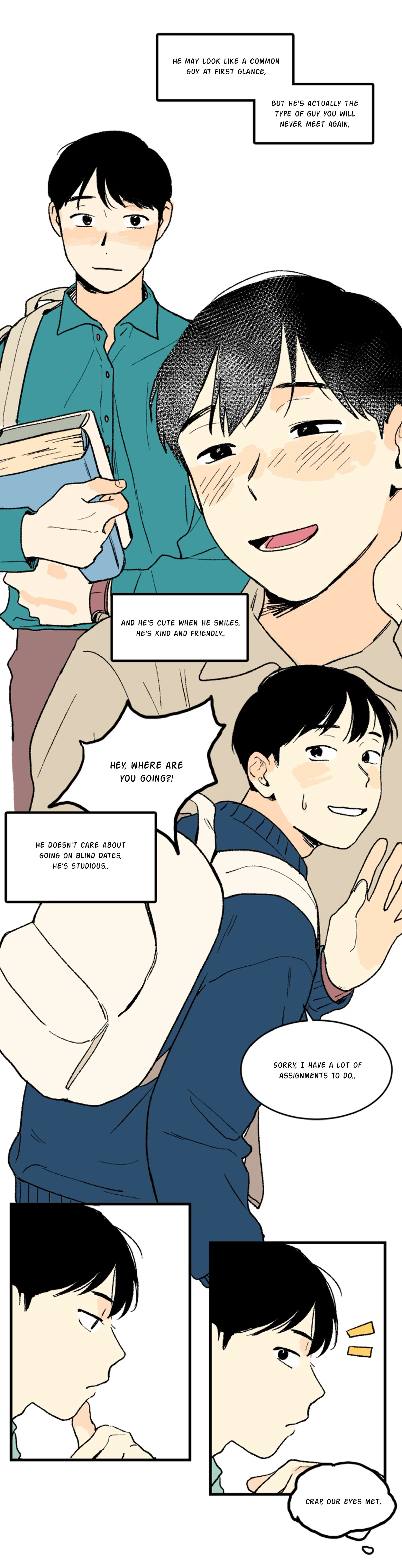 Not a Sugar Daddy Chapter 1 page 6