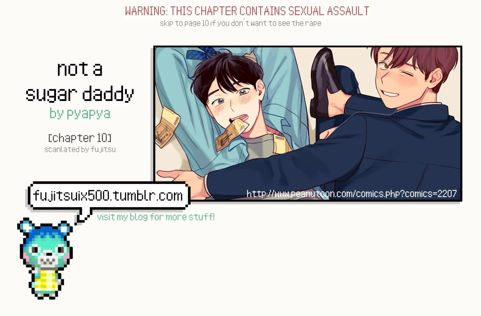 Not a Sugar Daddy Chapter 10 page 1