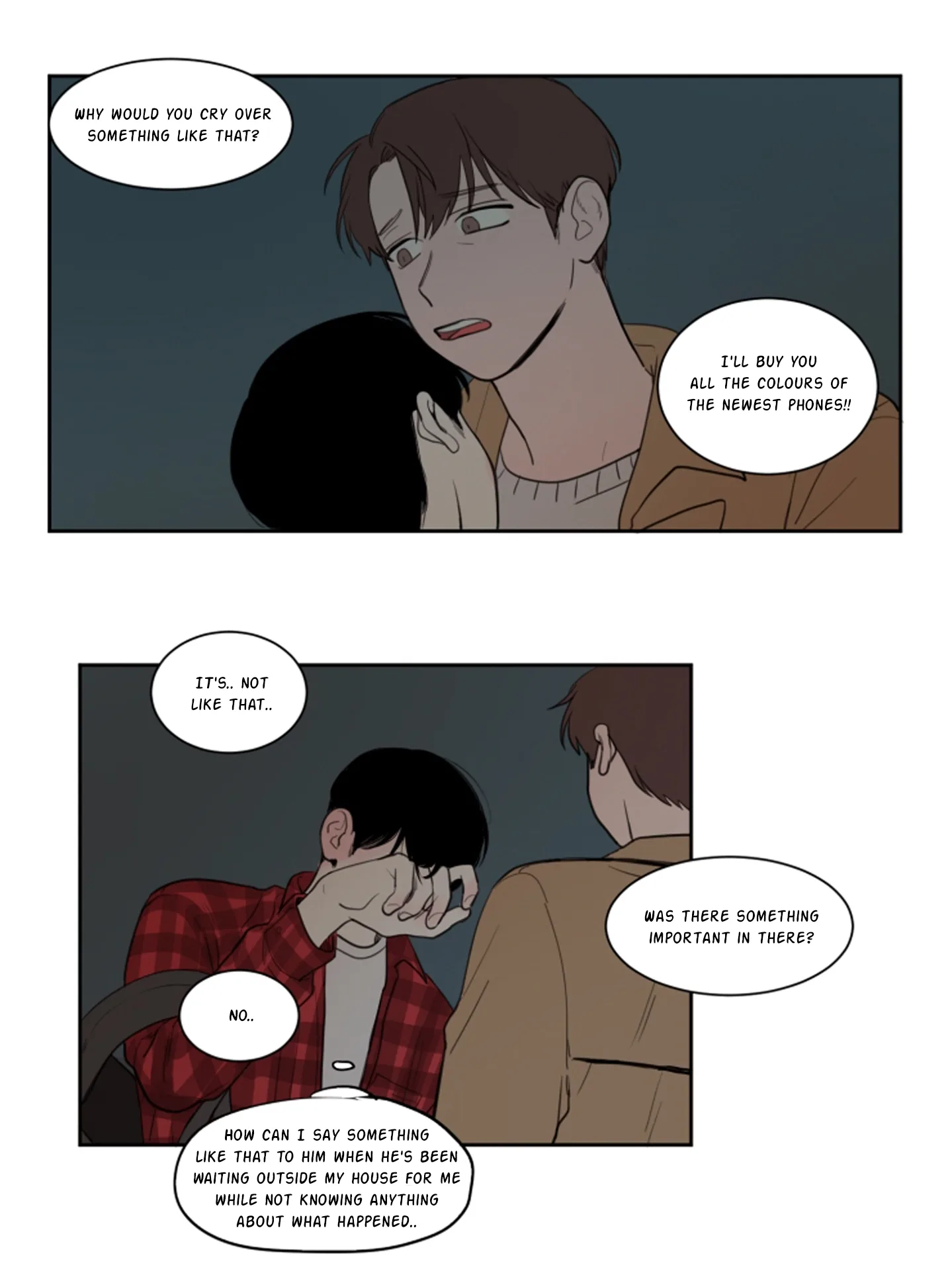 Not a Sugar Daddy Chapter 10 page 21