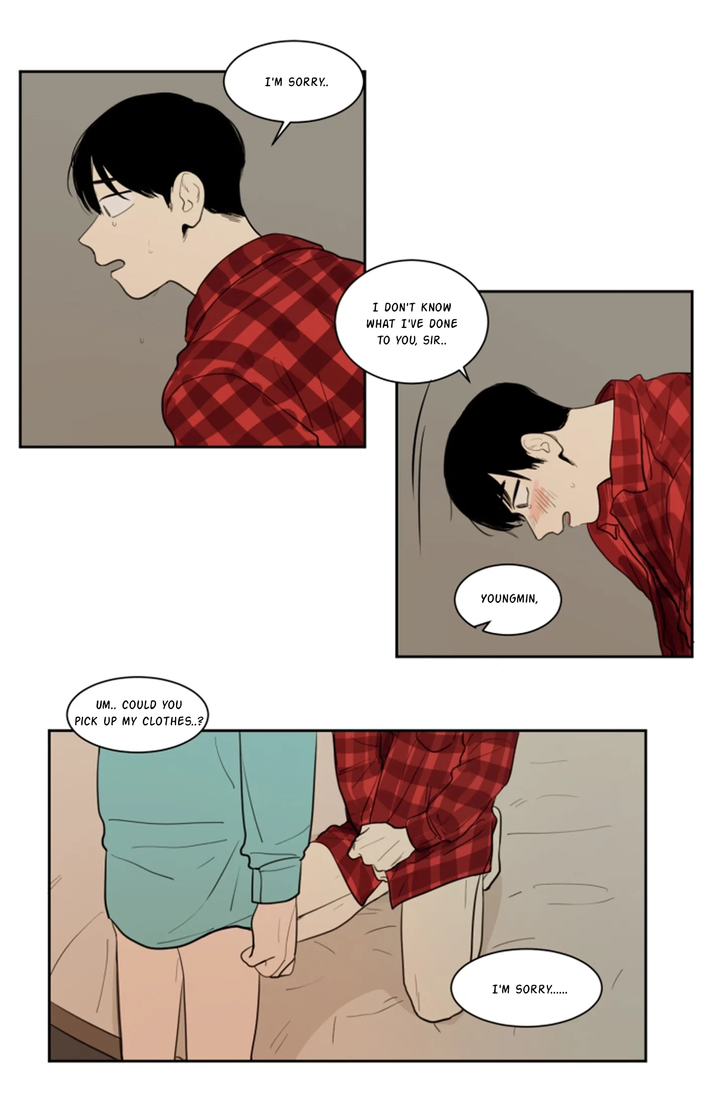 Not a Sugar Daddy Chapter 10 page 14