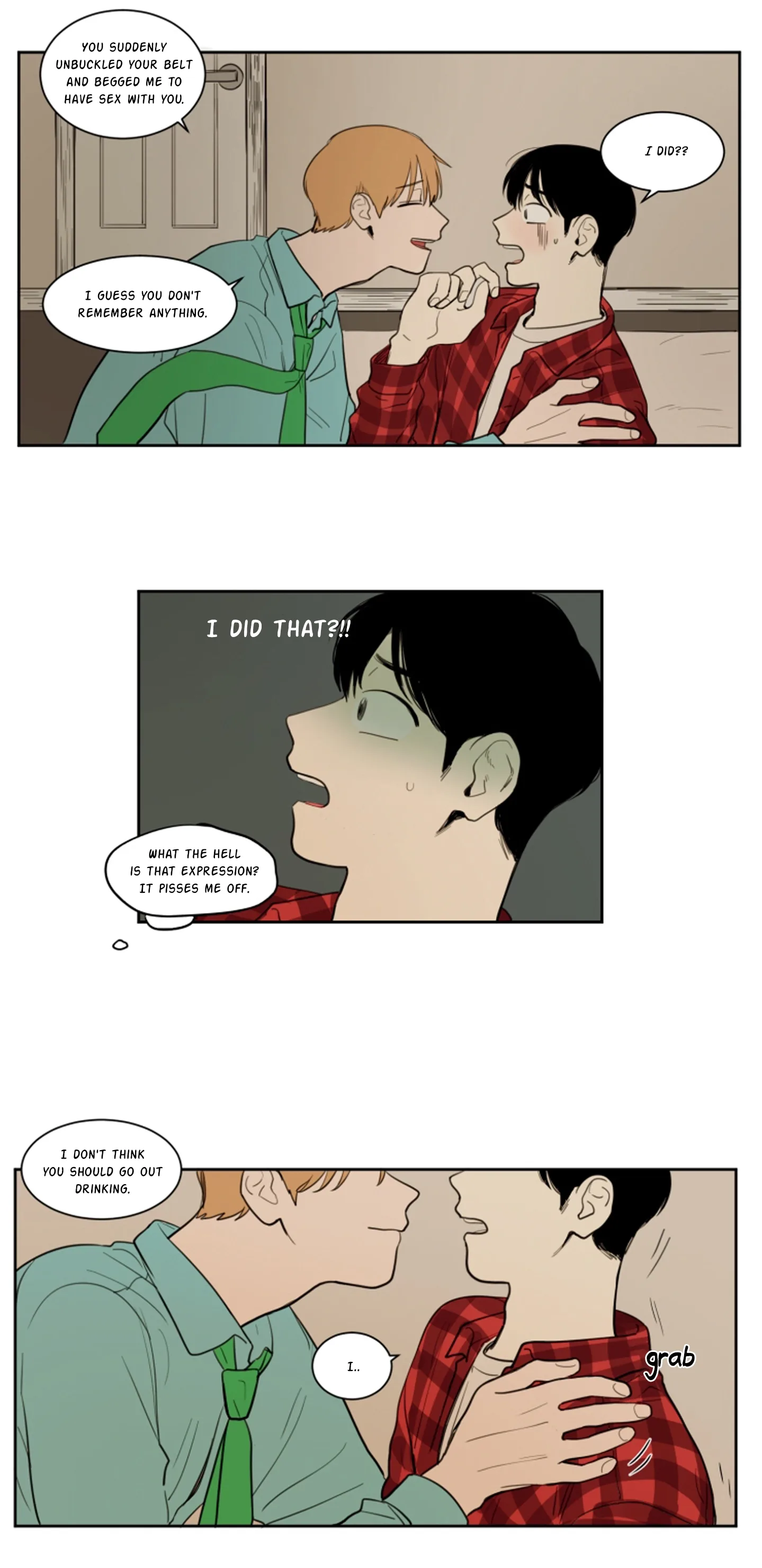Not a Sugar Daddy Chapter 10 page 13