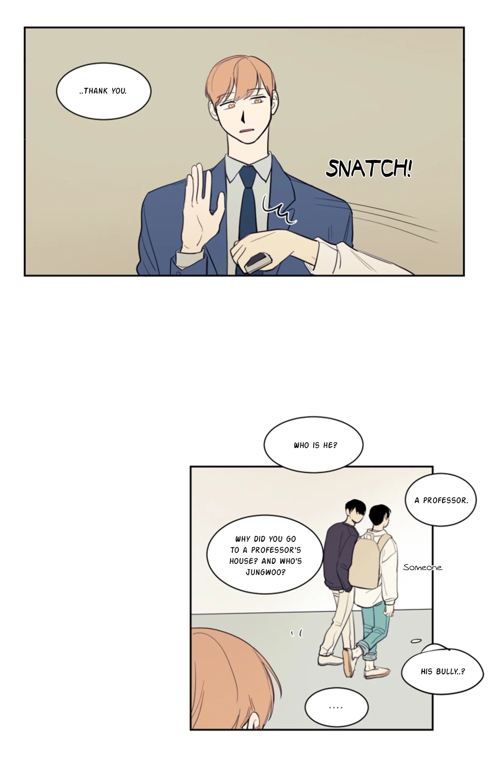 Not a Sugar Daddy Chapter 11 page 22