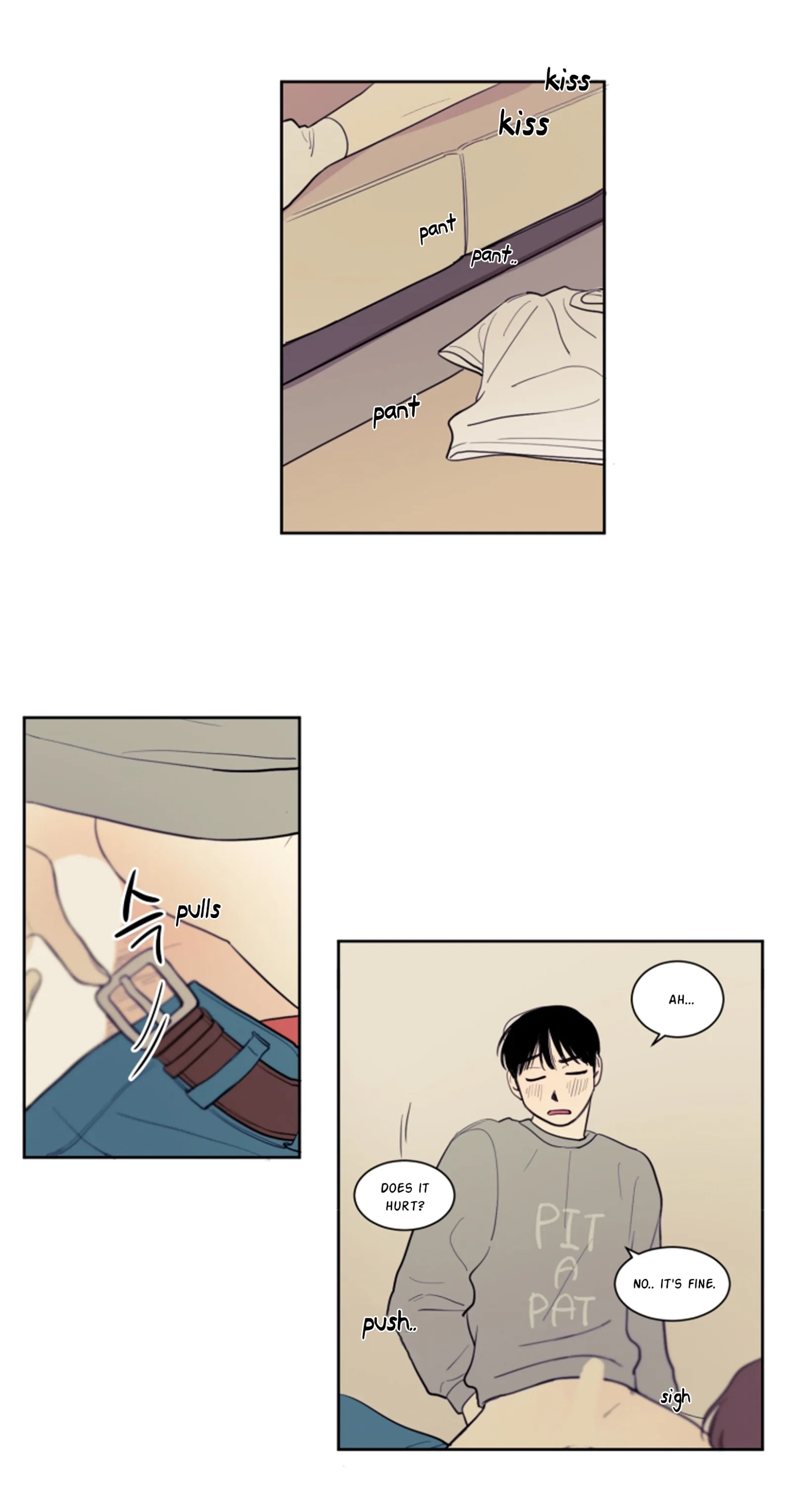 Not a Sugar Daddy Chapter 11 page 12
