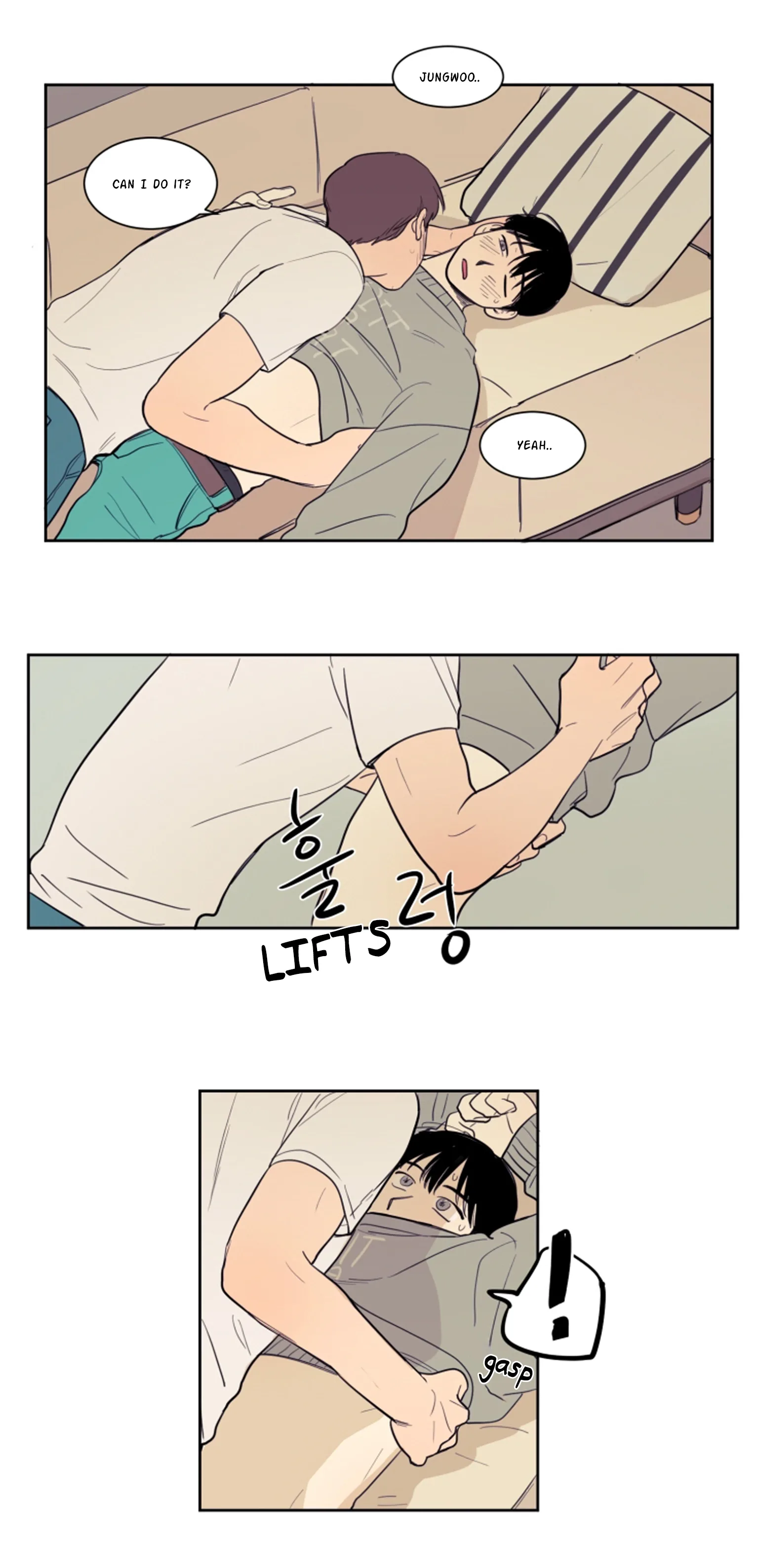 Not a Sugar Daddy Chapter 11 page 8