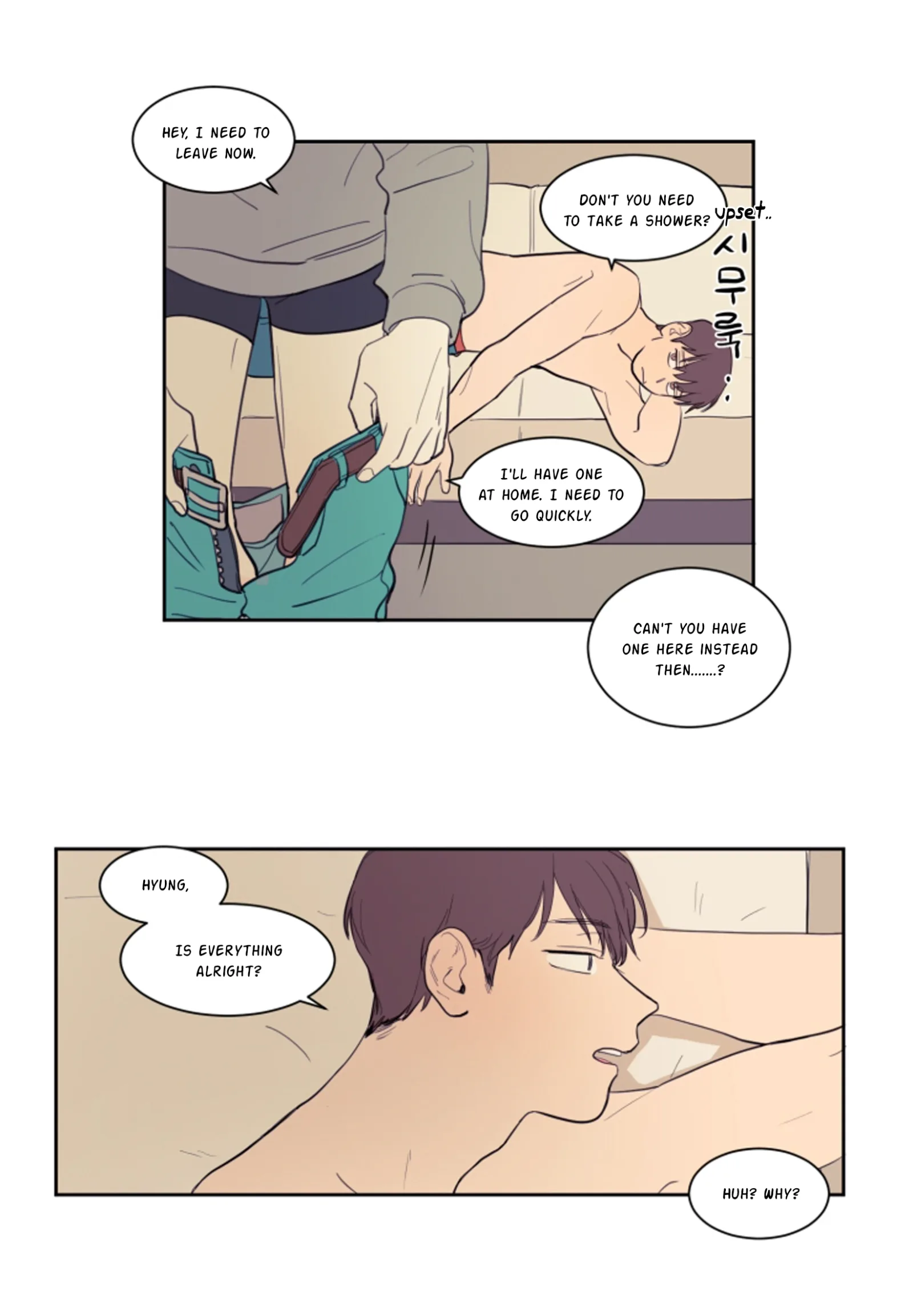 Not a Sugar Daddy Chapter 11 page 18