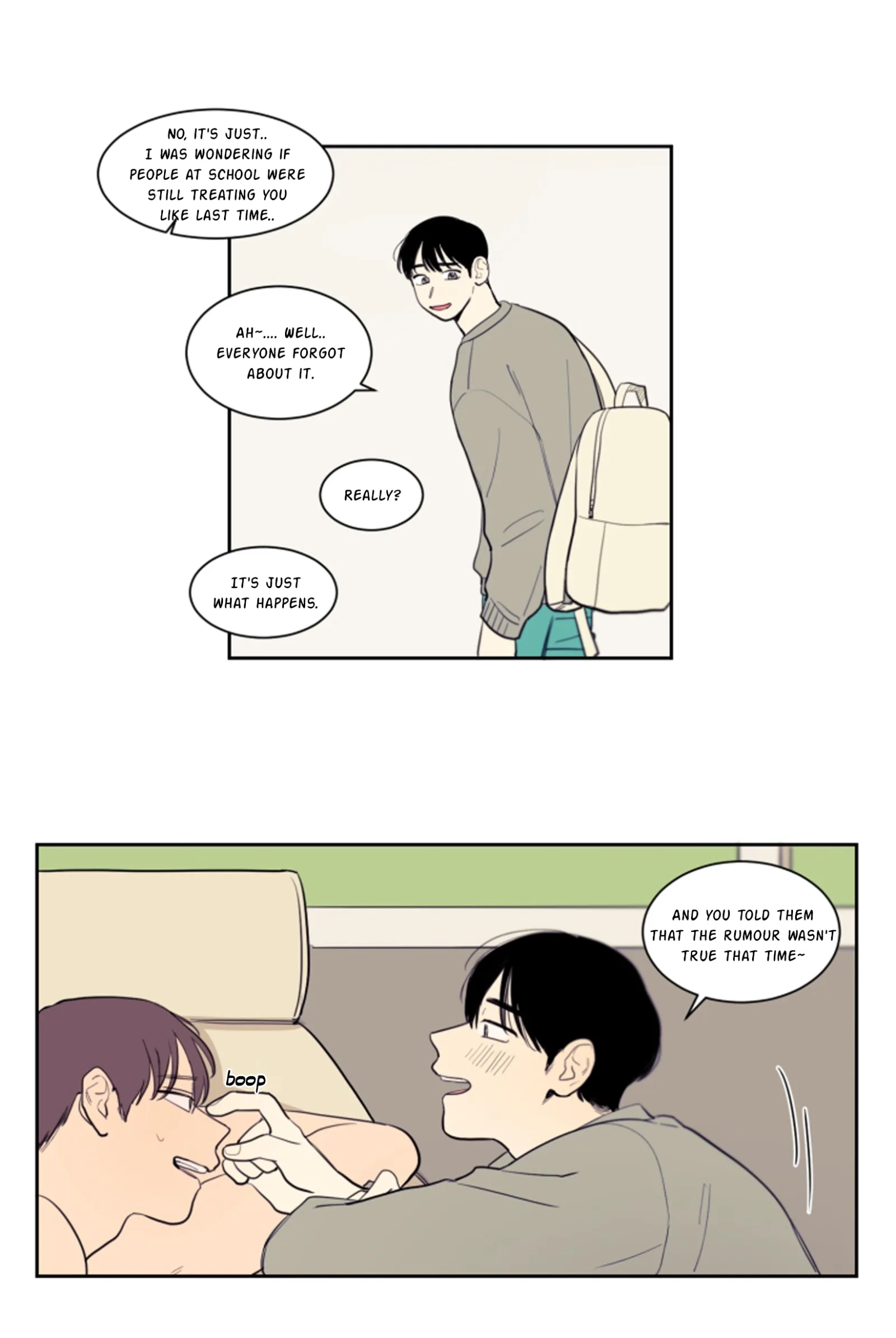 Not a Sugar Daddy Chapter 11 page 19