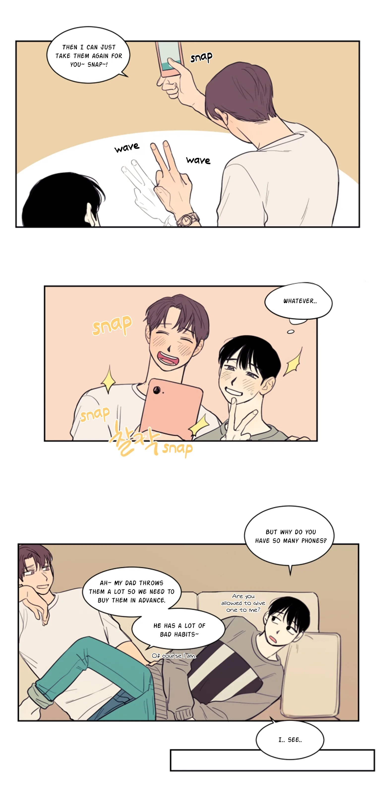Not a Sugar Daddy Chapter 11 page 4