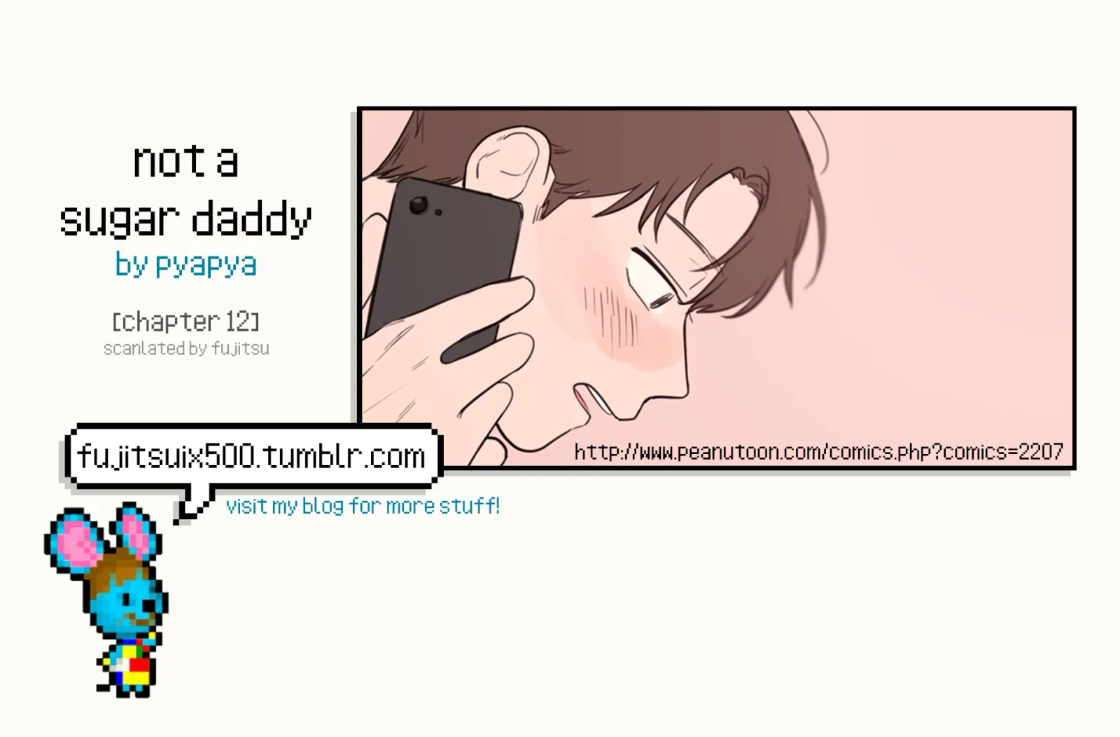 Not a Sugar Daddy Chapter 12 page 1