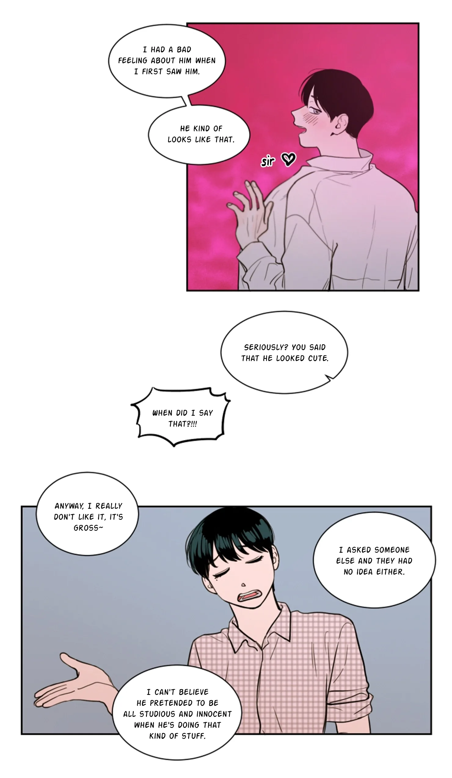 Not a Sugar Daddy Chapter 12 page 27