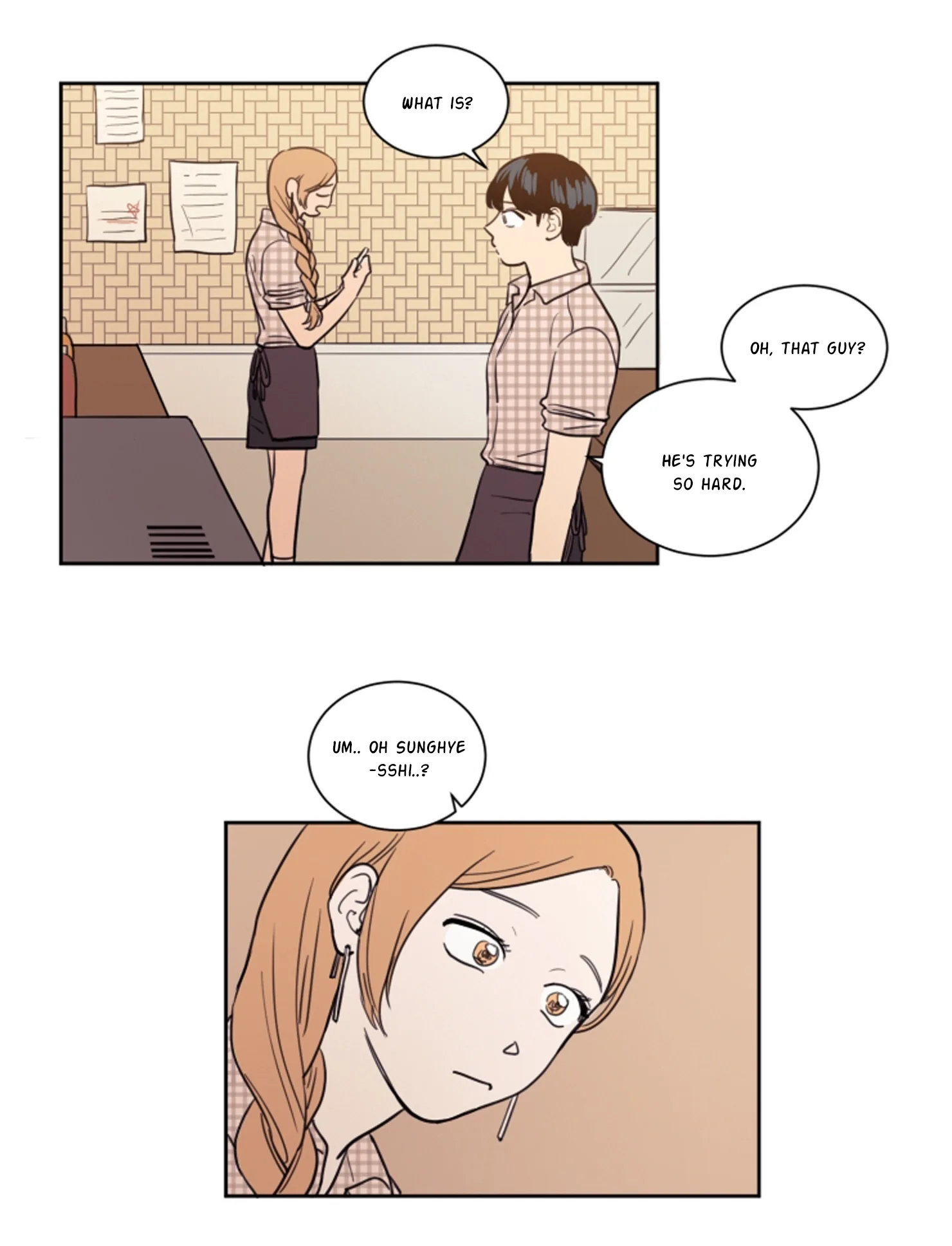 Not a Sugar Daddy Chapter 12 page 20