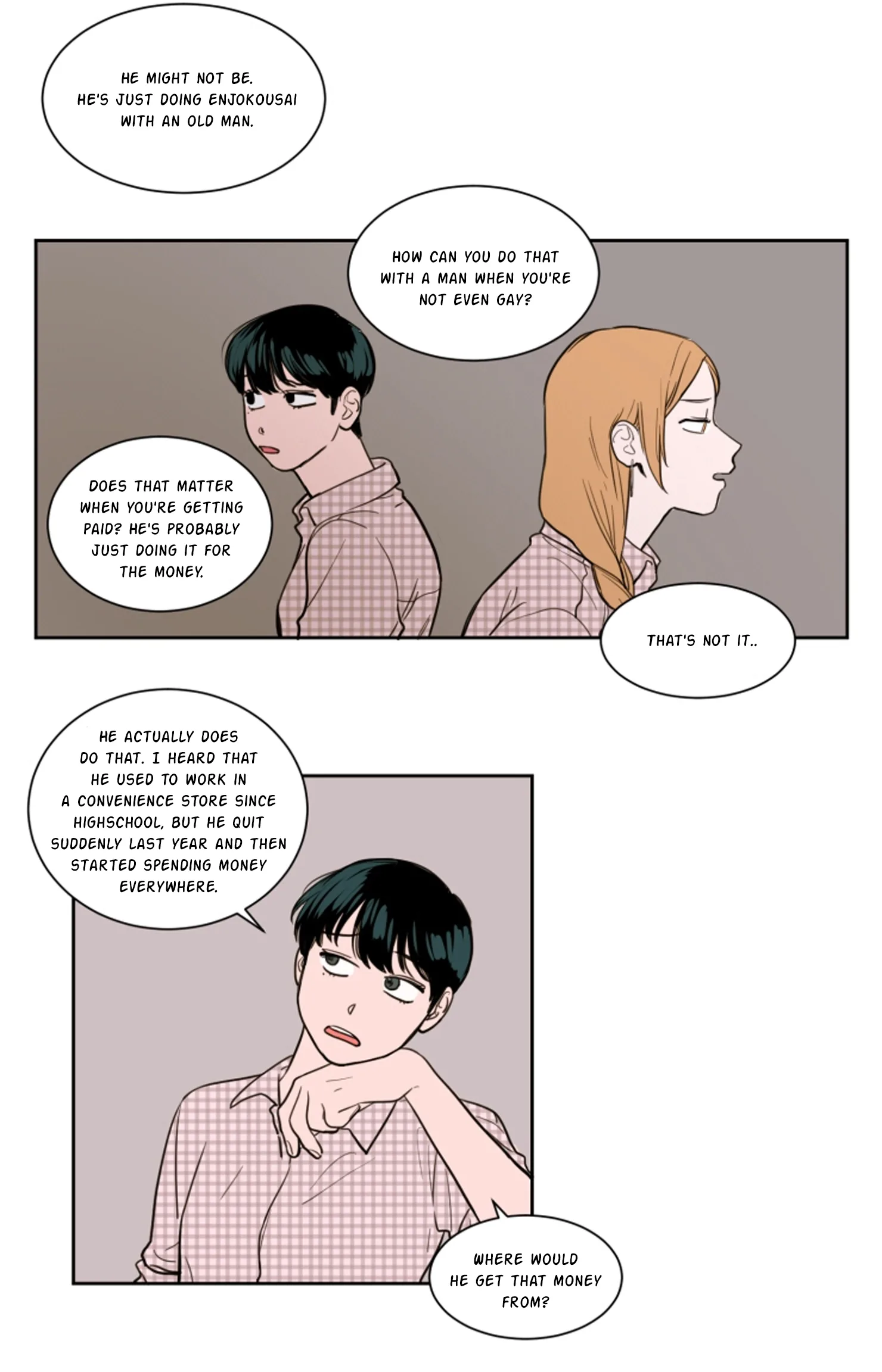Not a Sugar Daddy Chapter 12 page 26
