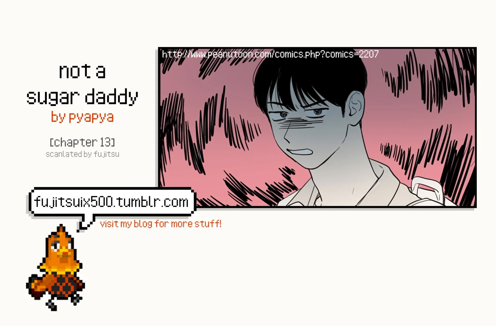 Not a Sugar Daddy Chapter 13 page 1