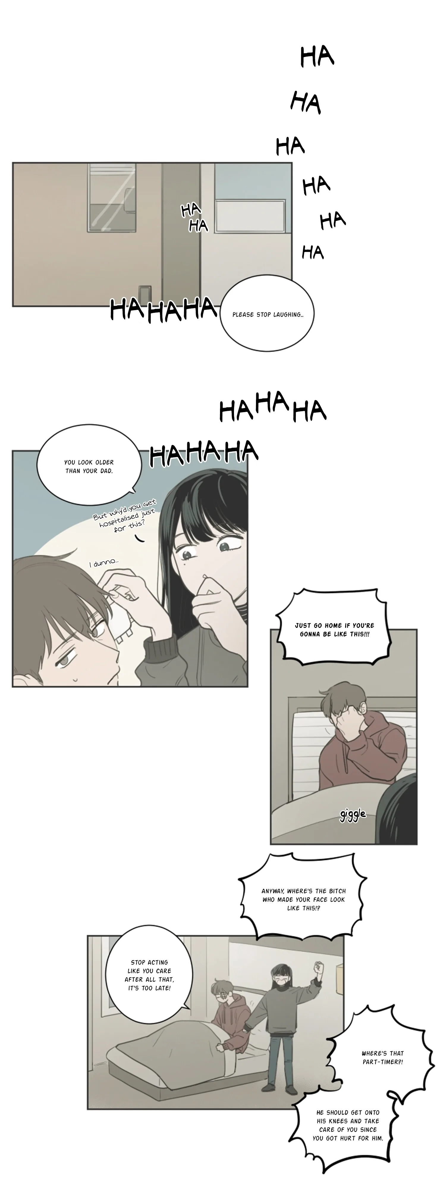 Not a Sugar Daddy Chapter 13 page 10