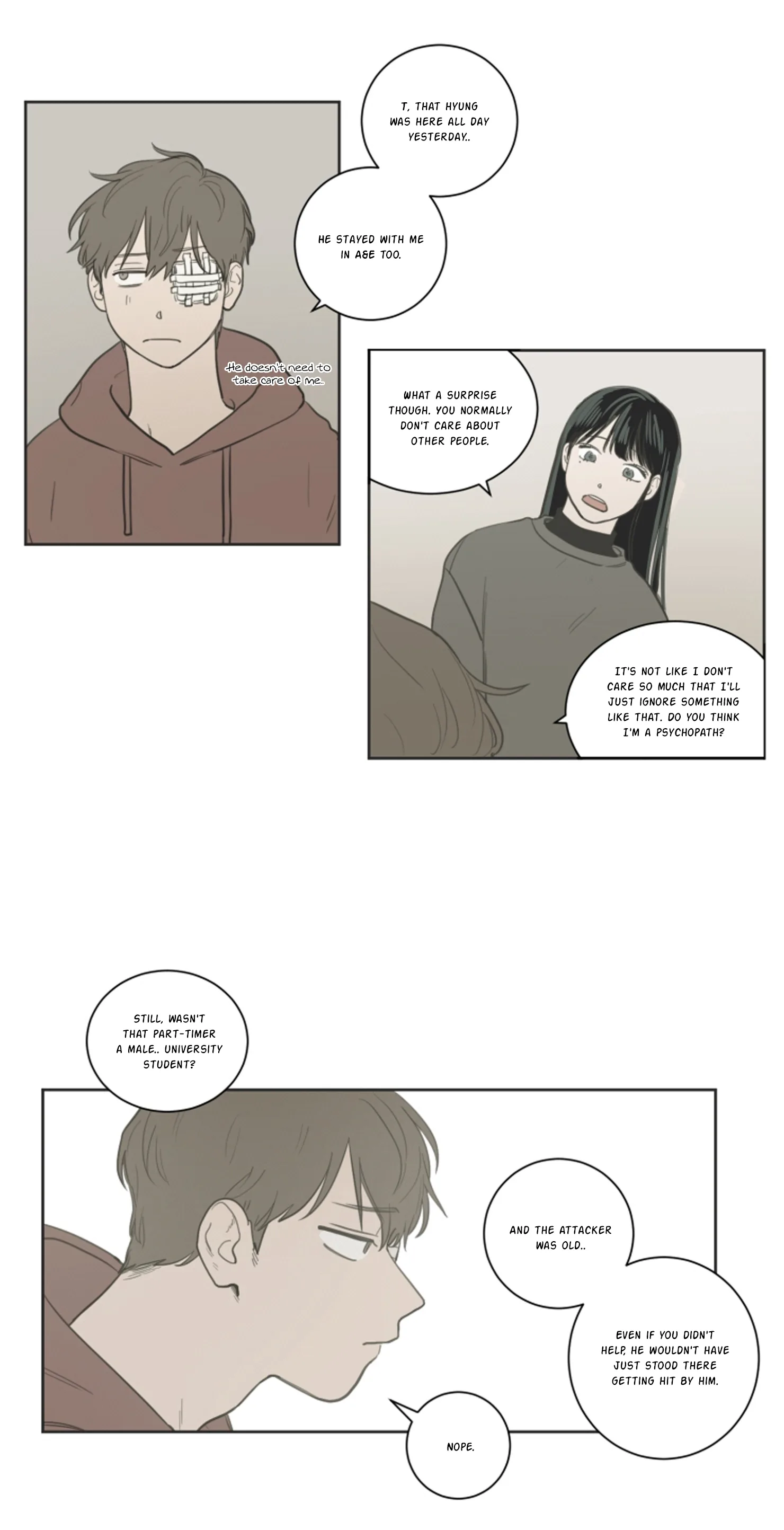 Not a Sugar Daddy Chapter 13 page 11