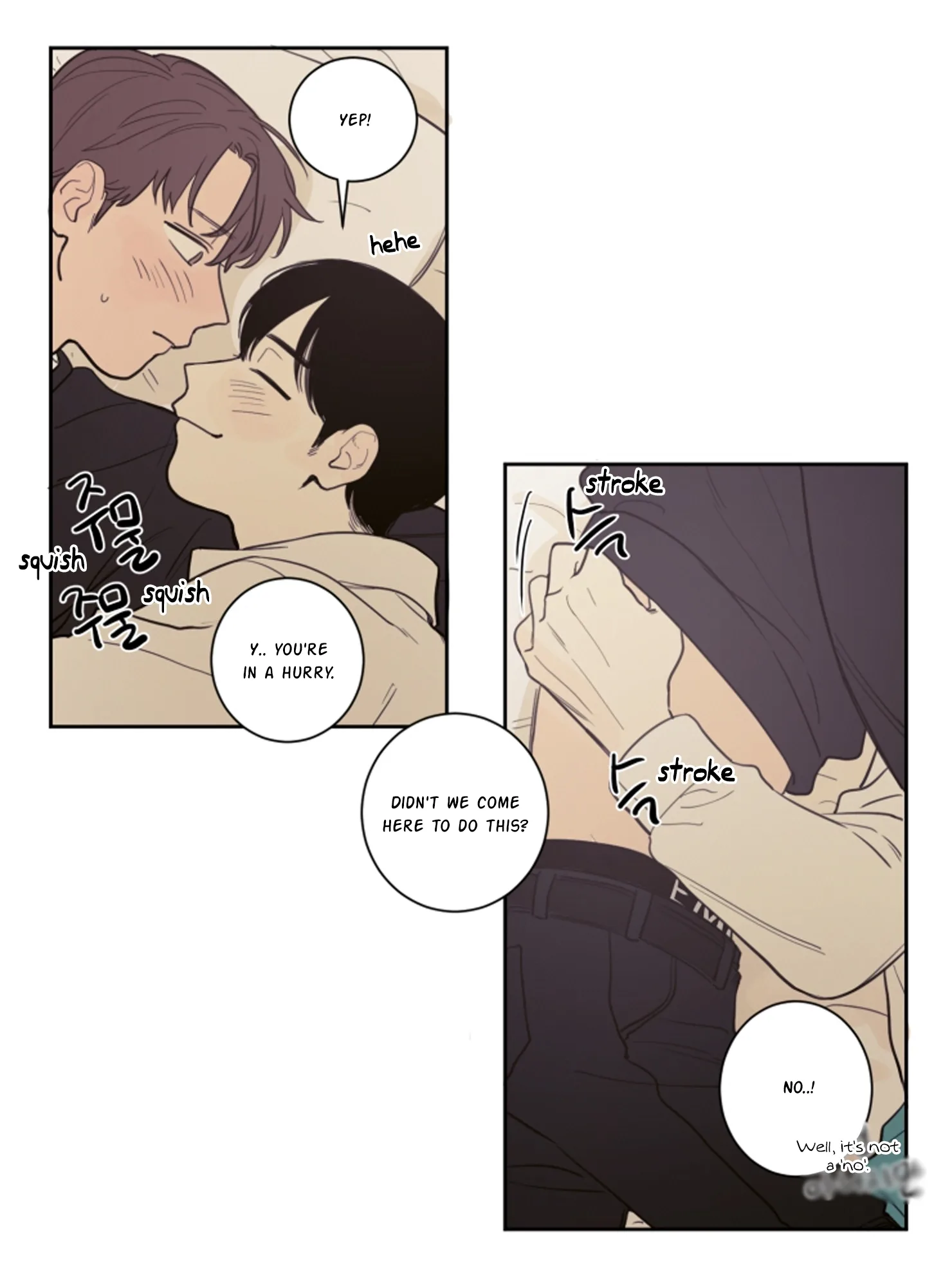 Not a Sugar Daddy Chapter 14 page 16
