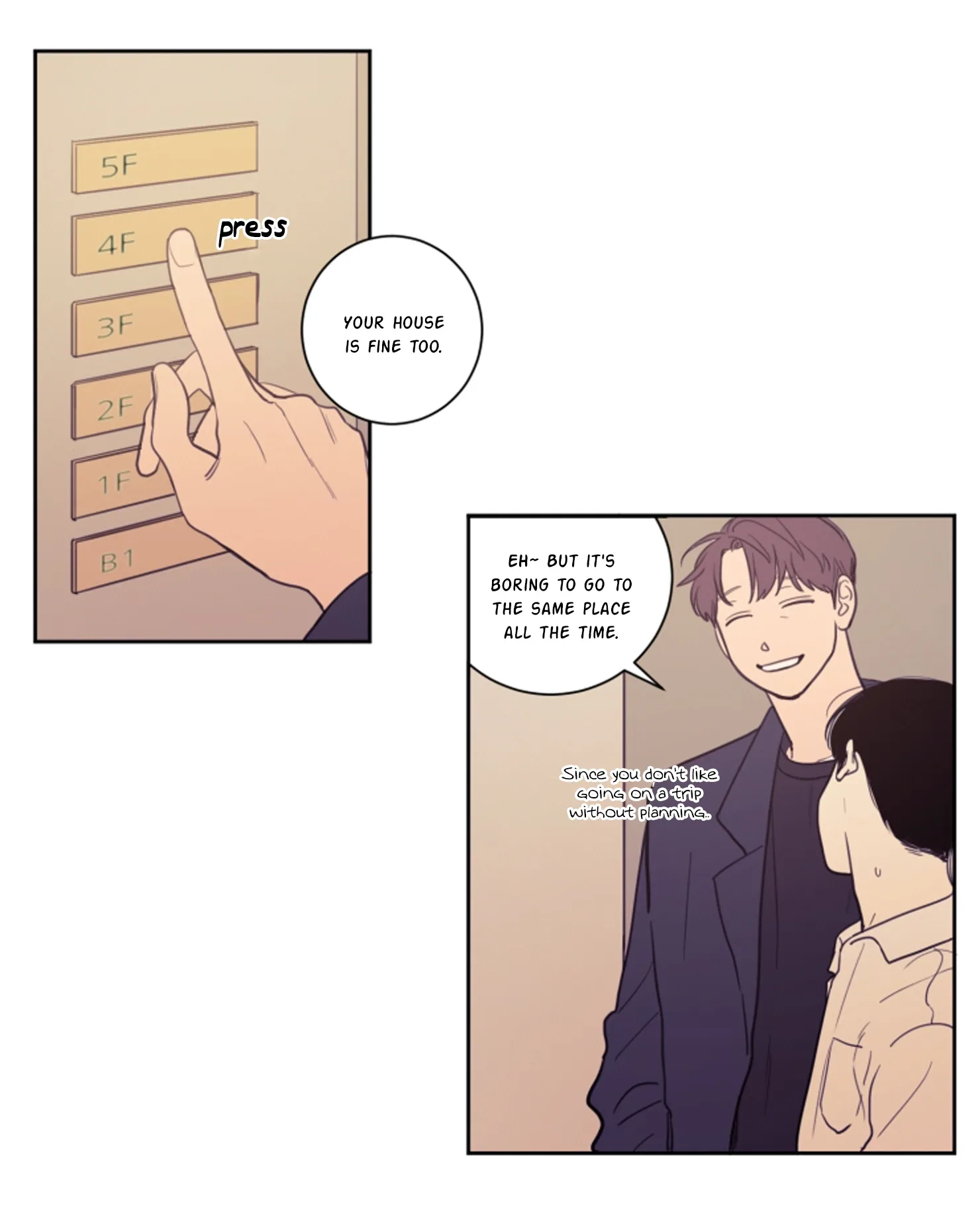 Not a Sugar Daddy Chapter 14 page 12