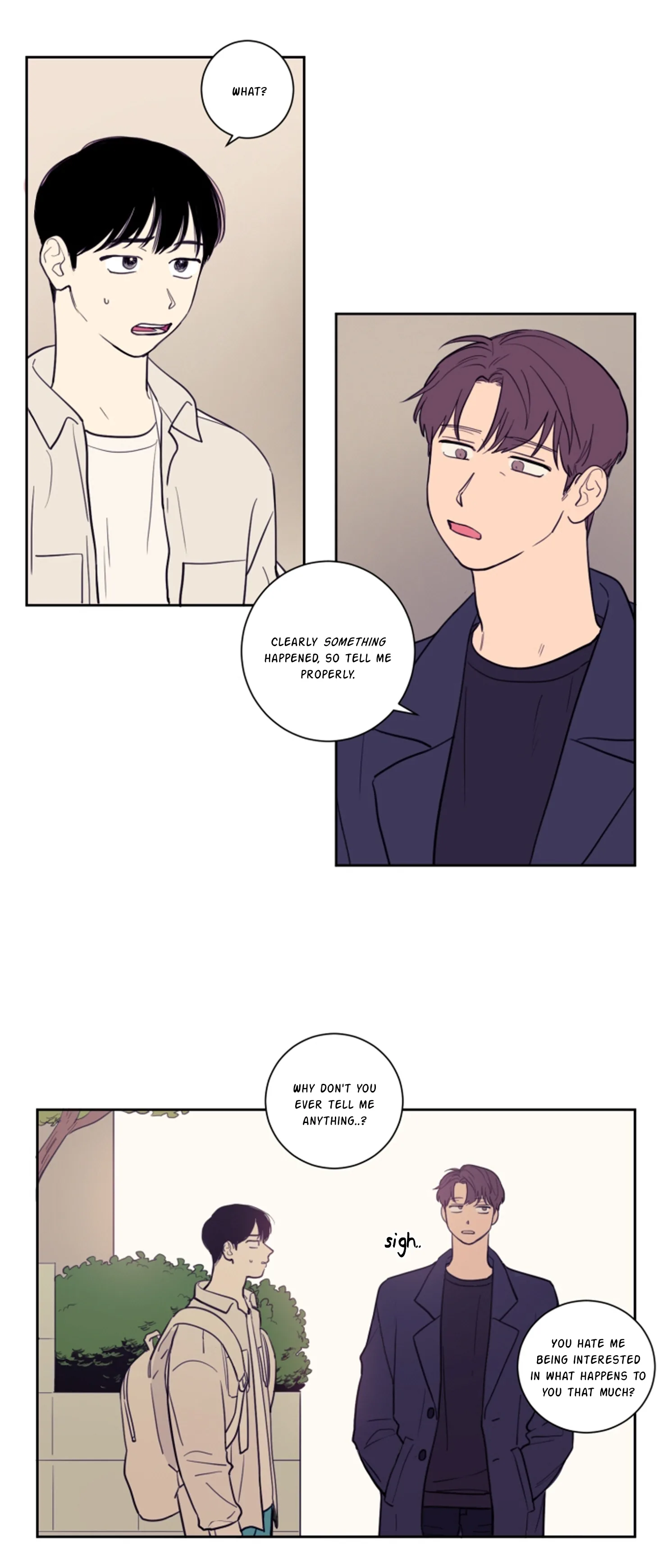 Not a Sugar Daddy Chapter 14 page 3