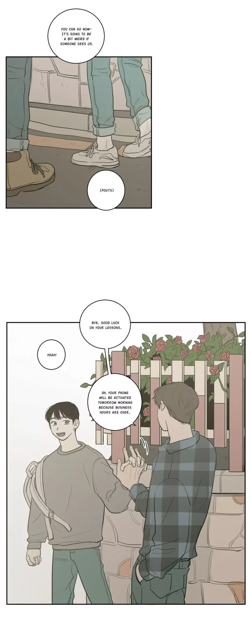 Not a Sugar Daddy Chapter 15 page 6