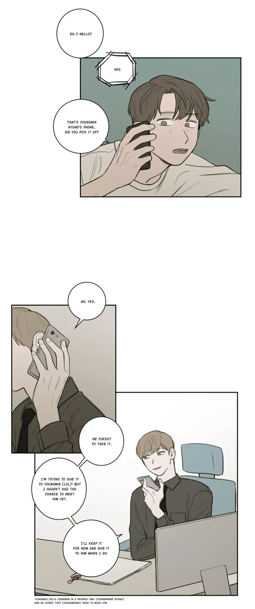 Not a Sugar Daddy Chapter 15 page 9