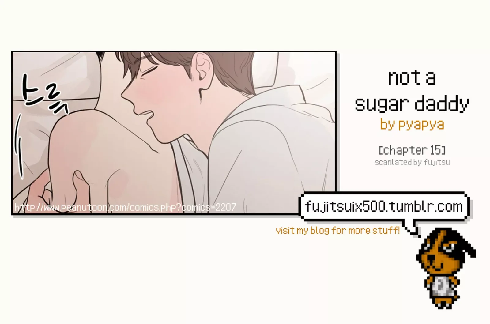 Not a Sugar Daddy Chapter 15 page 1