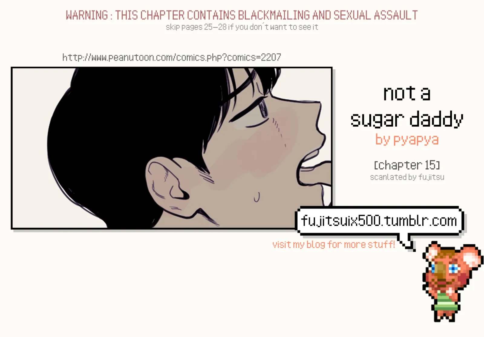 Not a Sugar Daddy Chapter 16 page 1