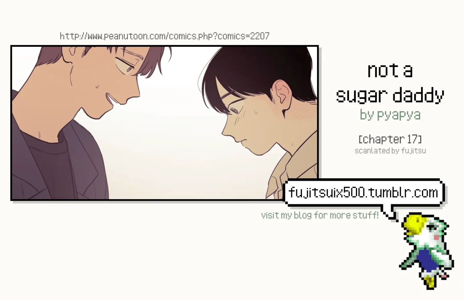 Not a Sugar Daddy Chapter 17 page 1