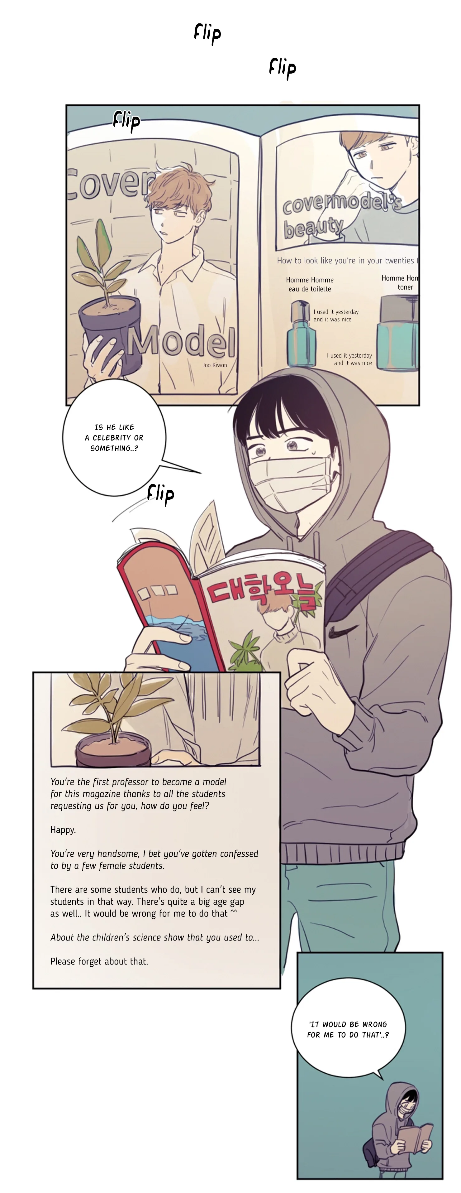 Not a Sugar Daddy Chapter 17 page 19
