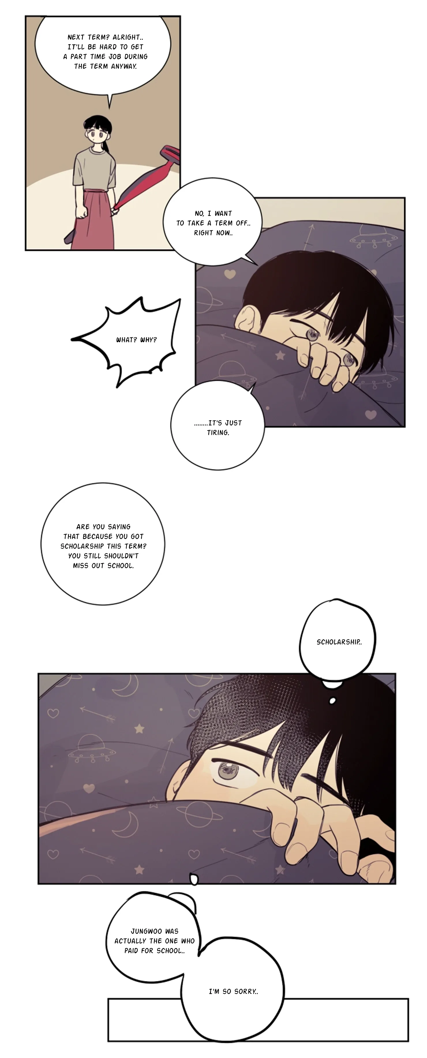Not a Sugar Daddy Chapter 17 page 14
