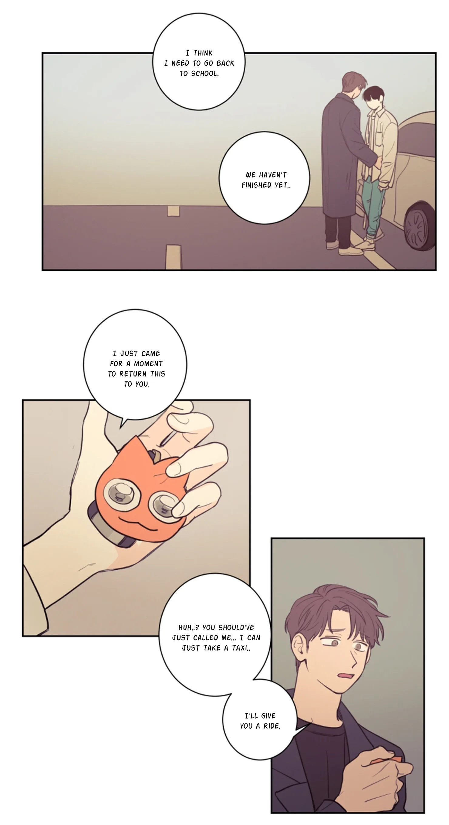 Not a Sugar Daddy Chapter 17 page 4