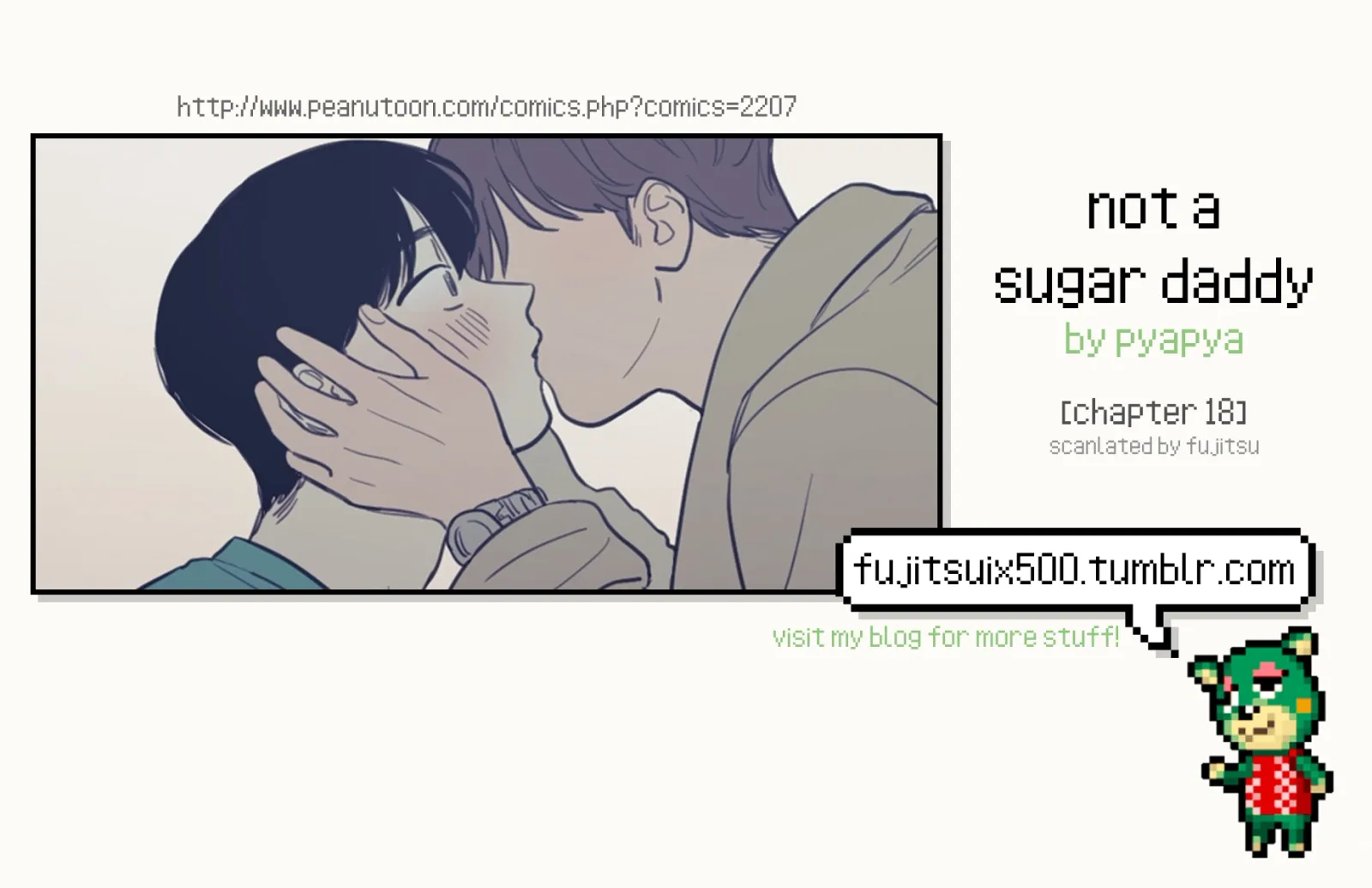 Not a Sugar Daddy Chapter 18 page 1