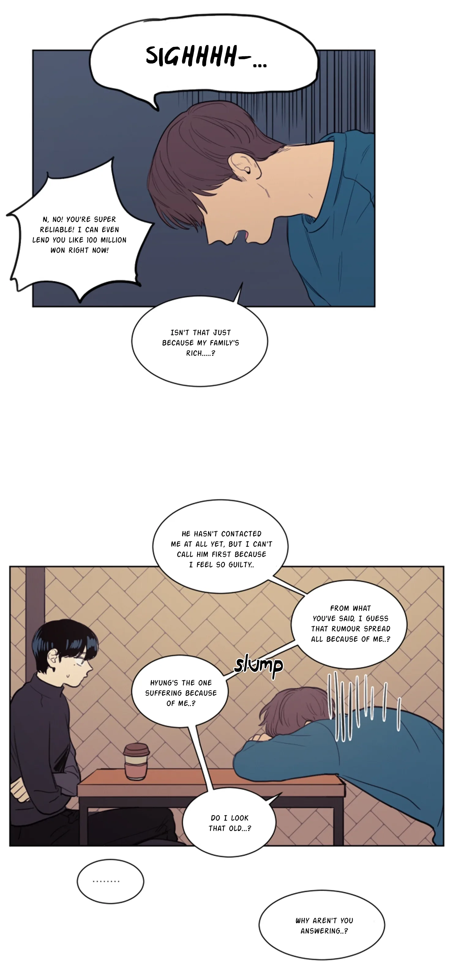 Not a Sugar Daddy Chapter 18 page 5