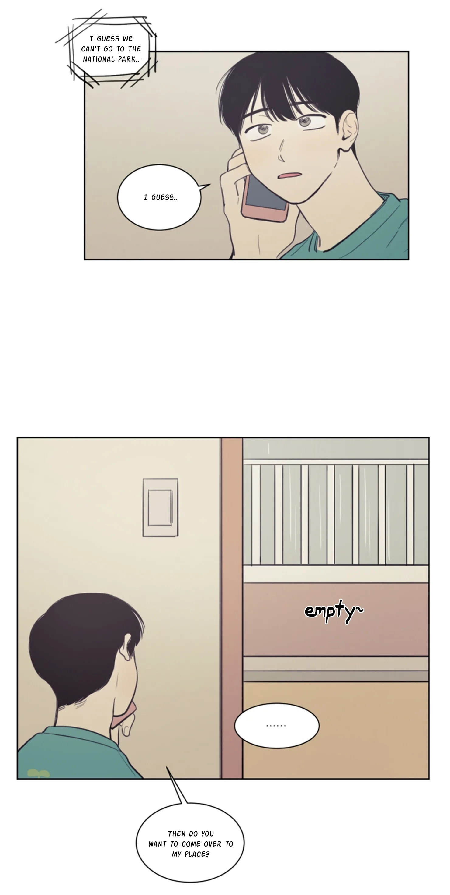 Not a Sugar Daddy Chapter 18 page 14