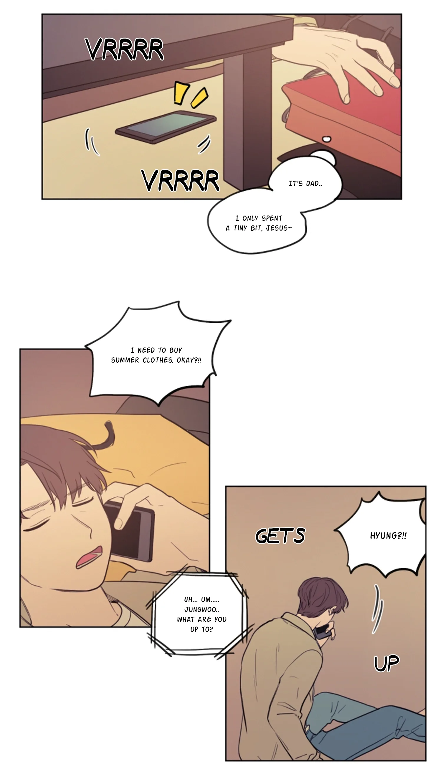 Not a Sugar Daddy Chapter 18 page 9