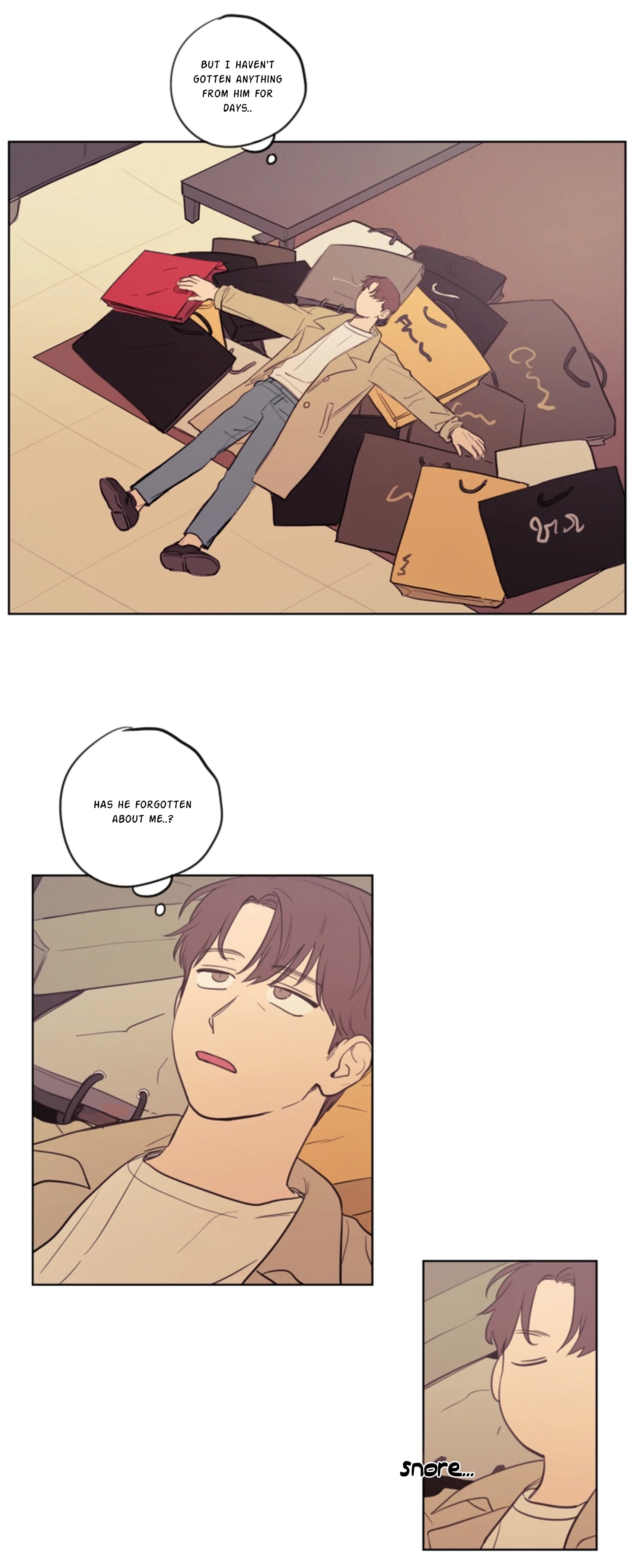 Not a Sugar Daddy Chapter 18 page 8
