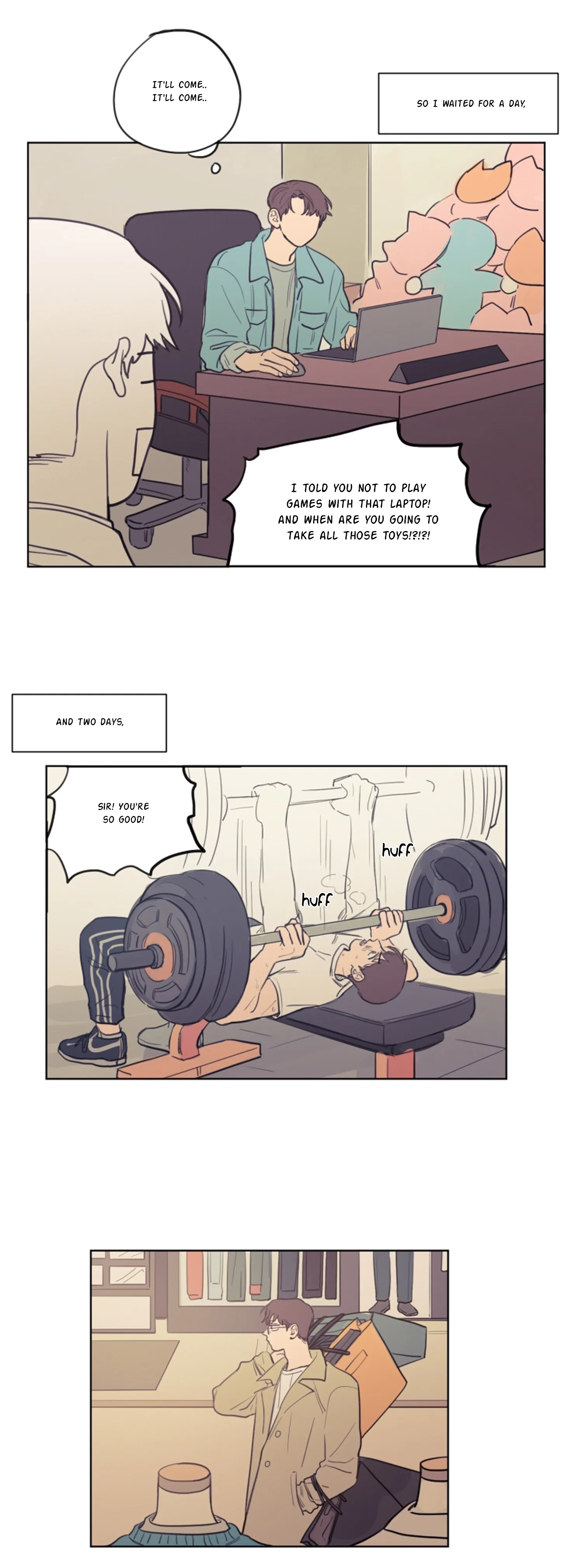 Not a Sugar Daddy Chapter 18 page 7