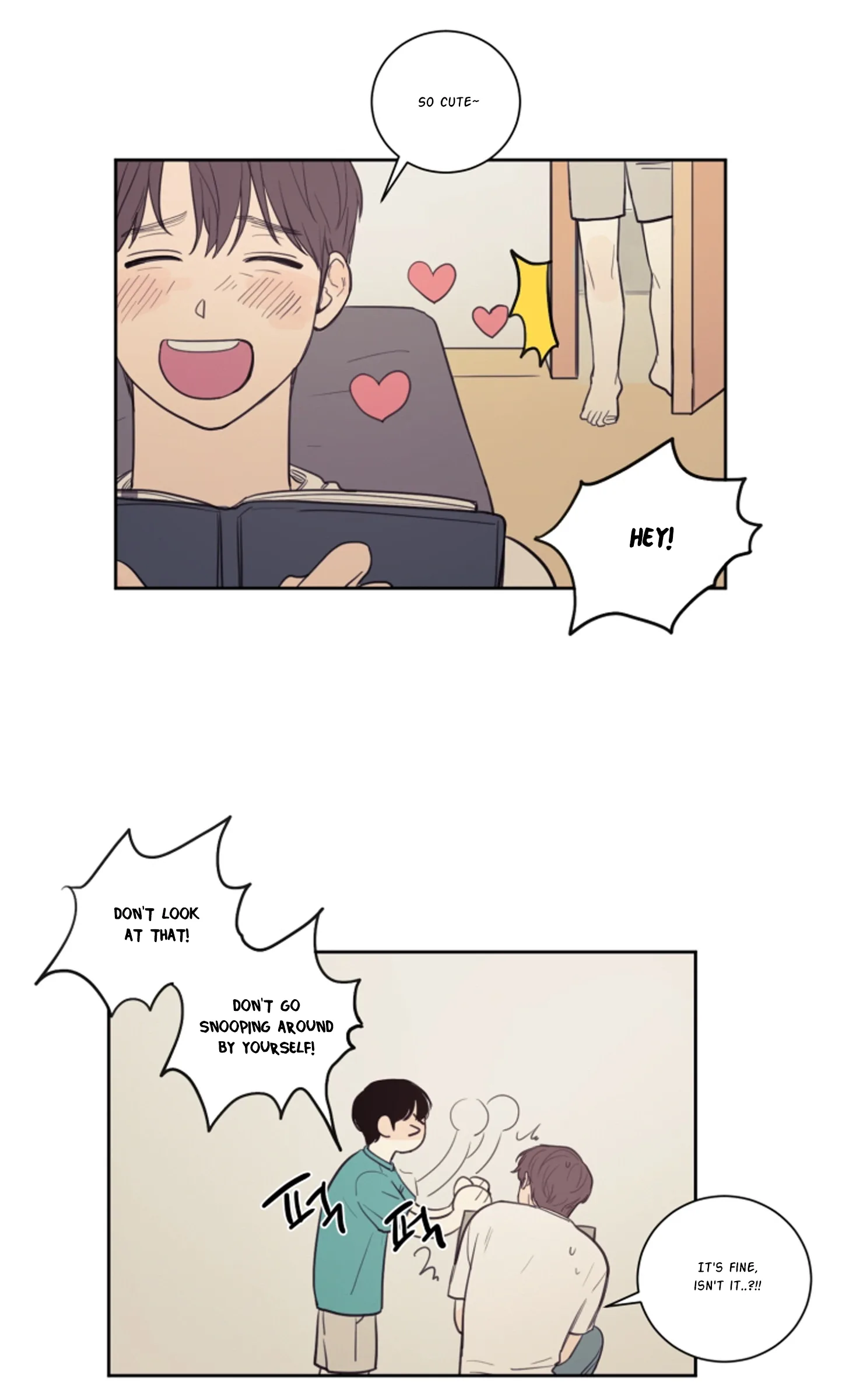 Not a Sugar Daddy Chapter 19 page 4