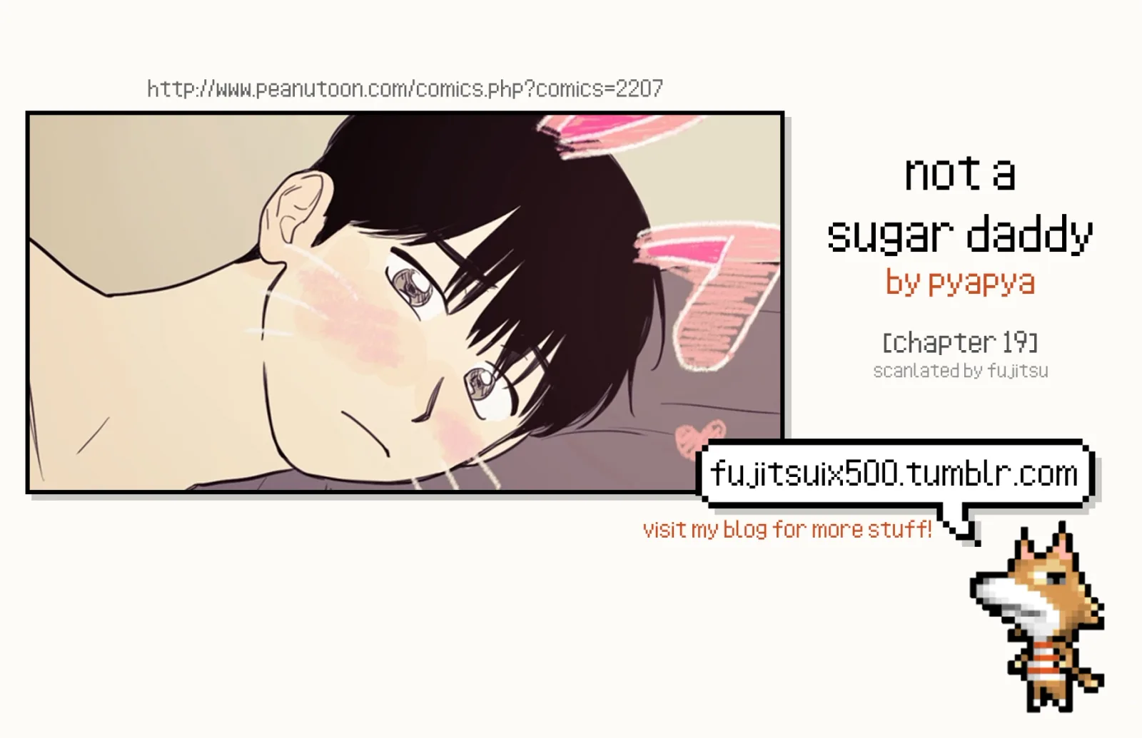 Not a Sugar Daddy Chapter 19 page 1