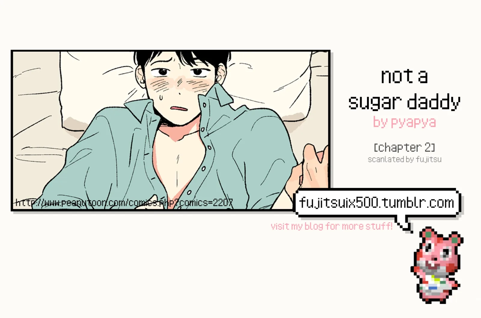 Not a Sugar Daddy Chapter 2 page 1