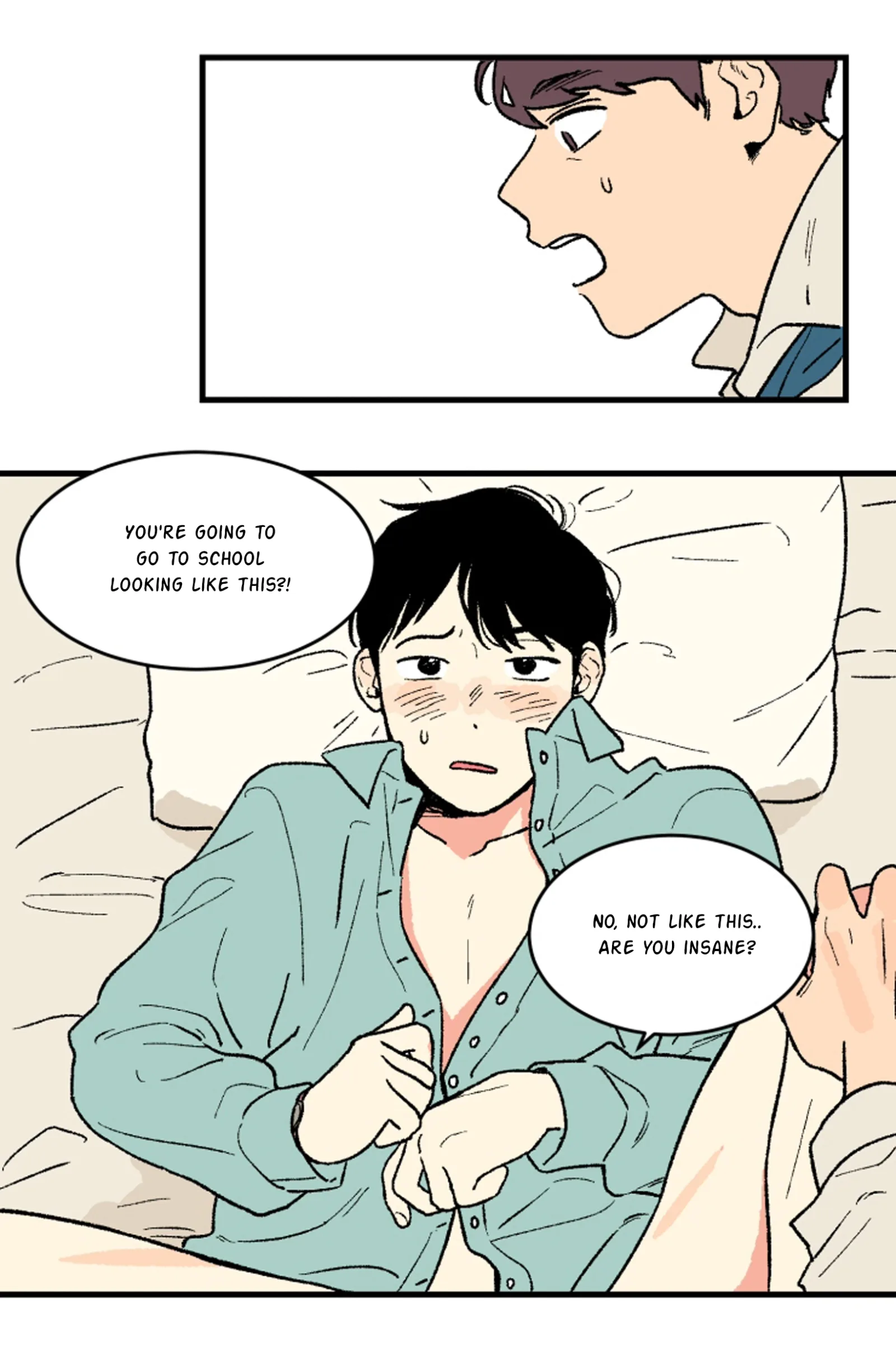 Not a Sugar Daddy Chapter 2 page 14