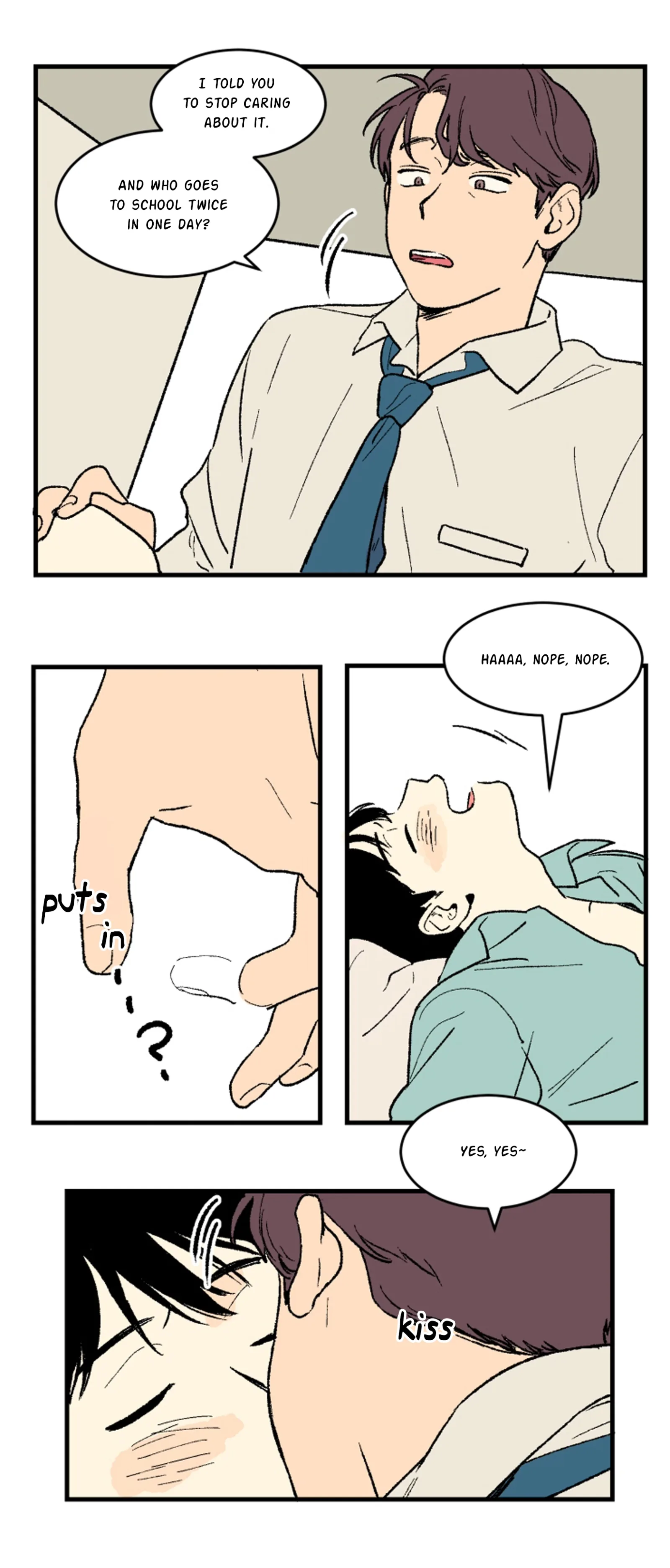 Not a Sugar Daddy Chapter 2 page 15