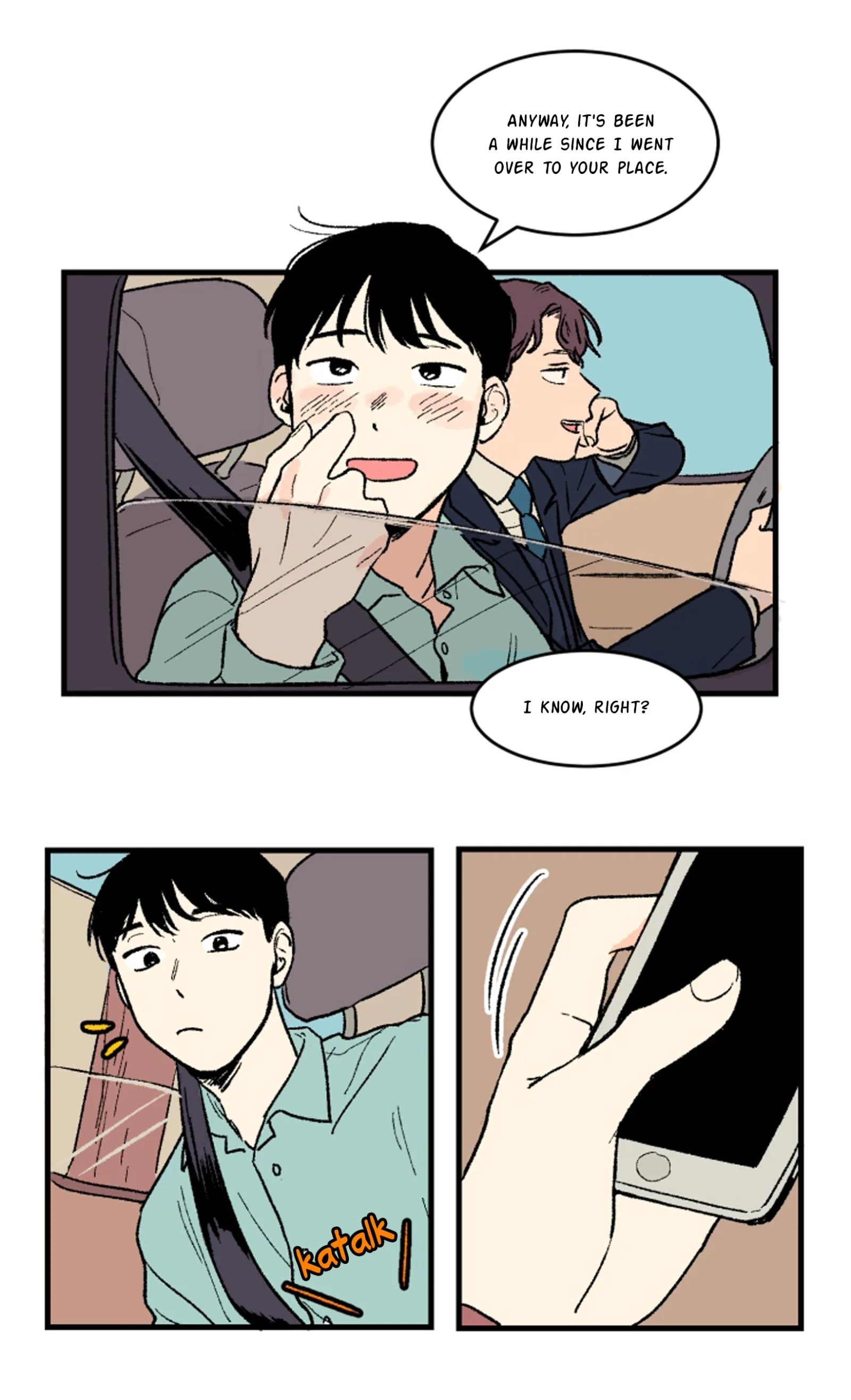 Not a Sugar Daddy Chapter 2 page 2