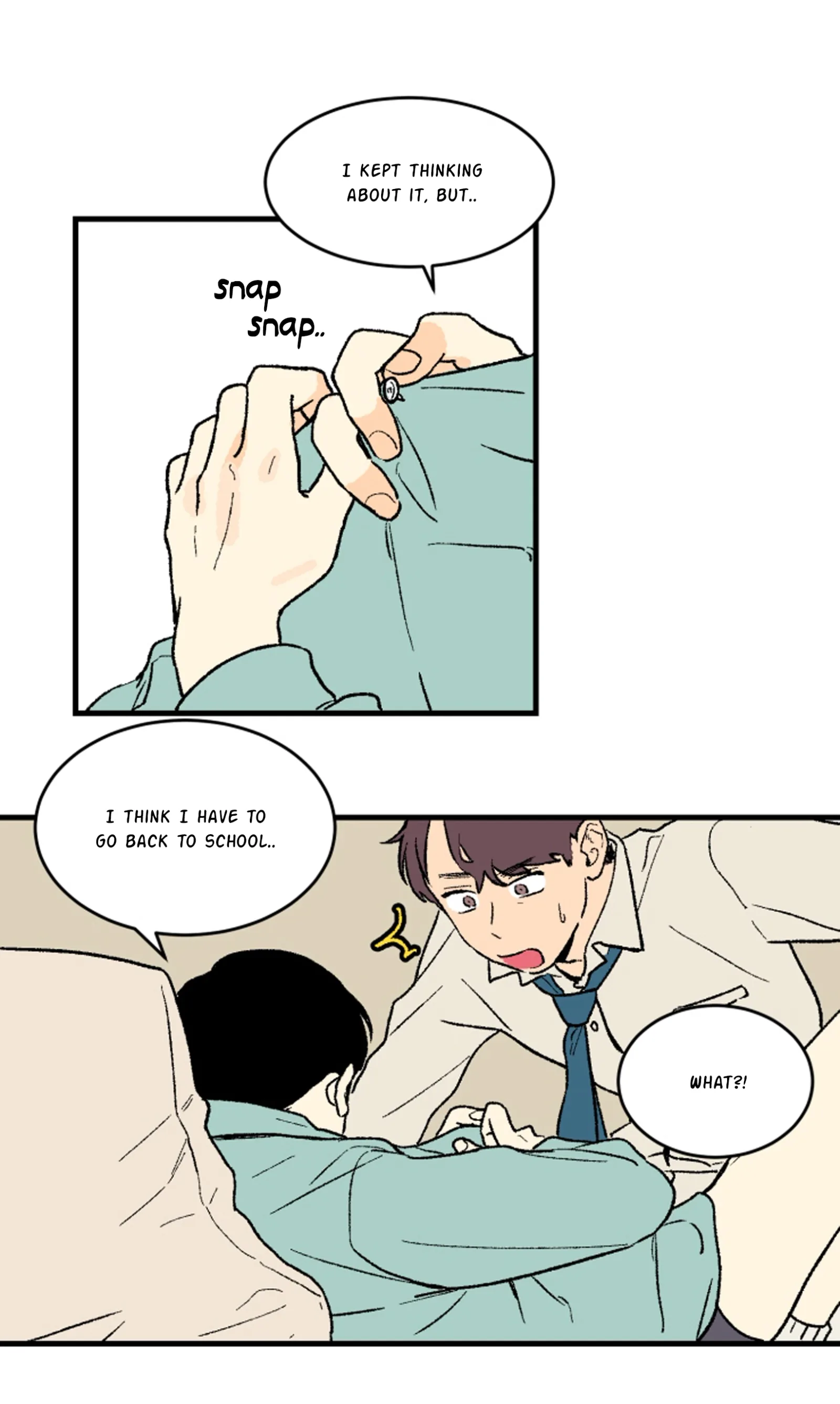 Not a Sugar Daddy Chapter 2 page 13