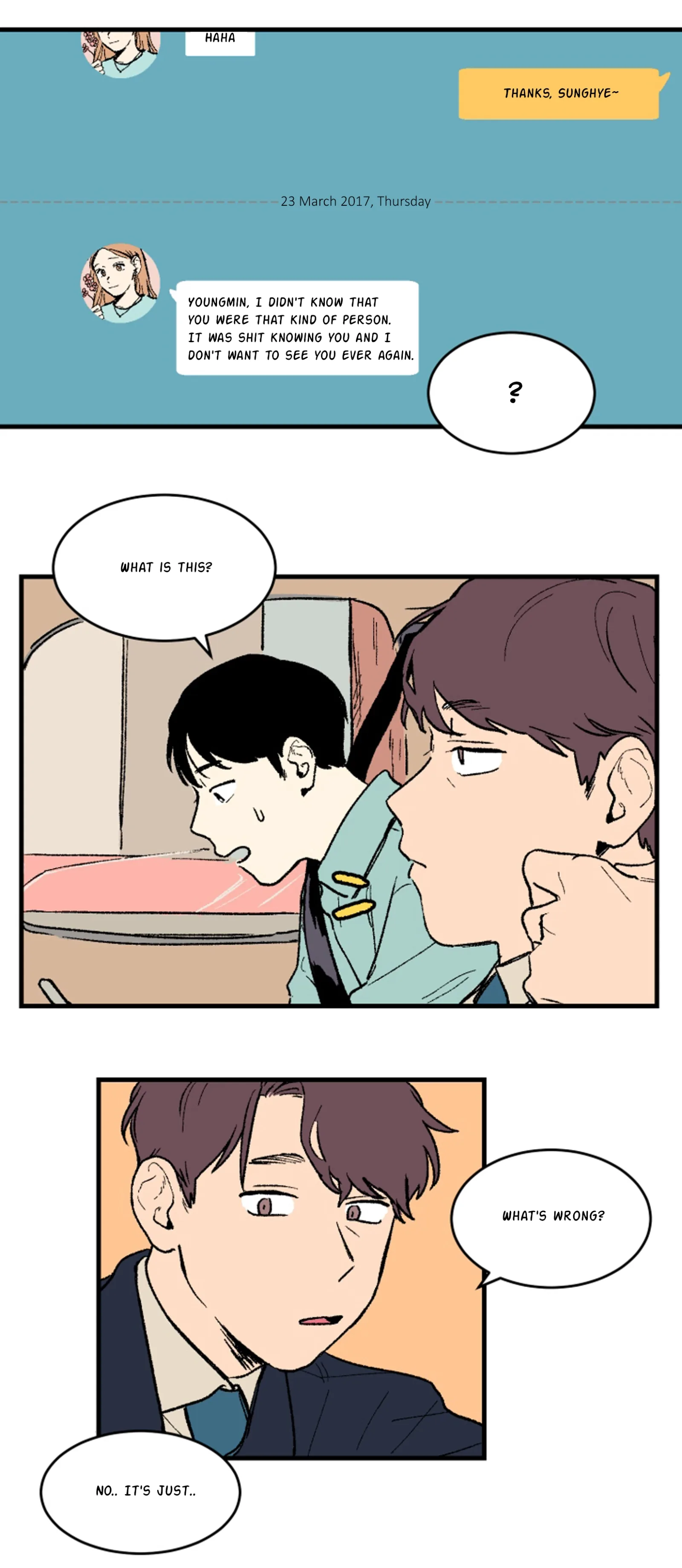 Not a Sugar Daddy Chapter 2 page 3