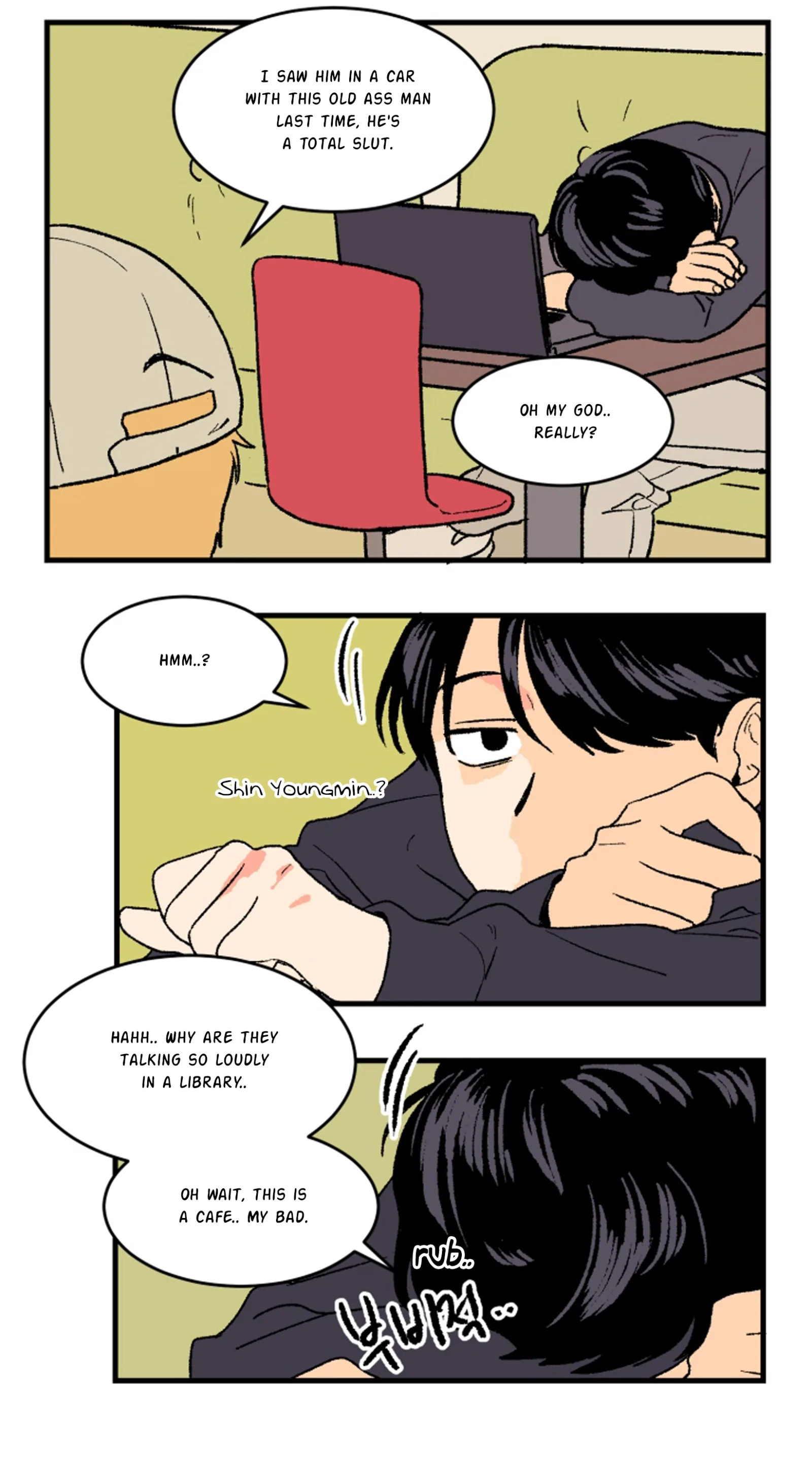 Not a Sugar Daddy Chapter 2 page 12