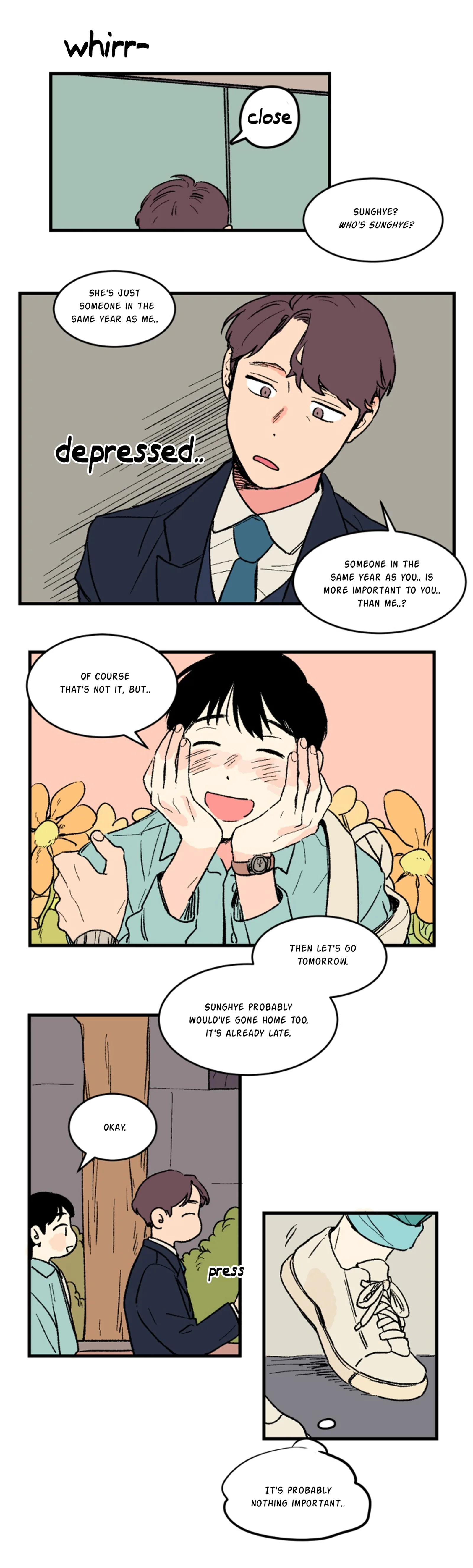 Not a Sugar Daddy Chapter 2 page 7