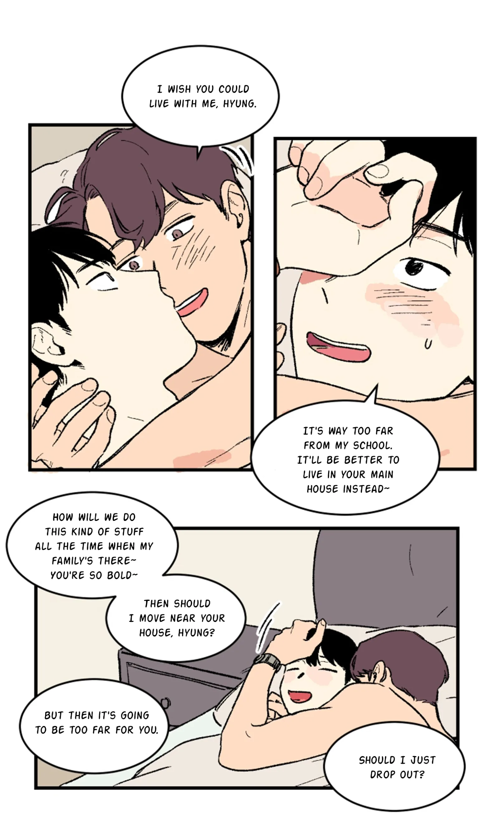 Not a Sugar Daddy Chapter 2 page 22
